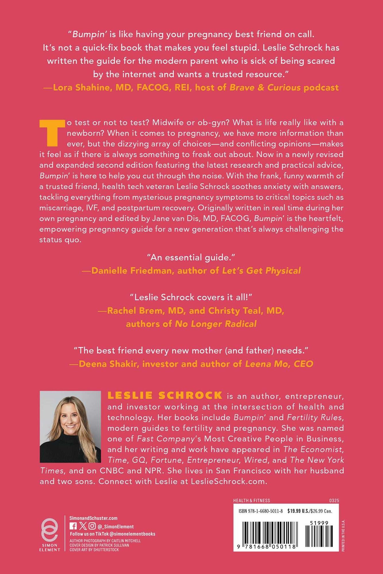 Bumpin': Navigating the Wild, Weird, and Wonderful Journey from Conception to Birth and Beyond, REVISED AND UPDATED