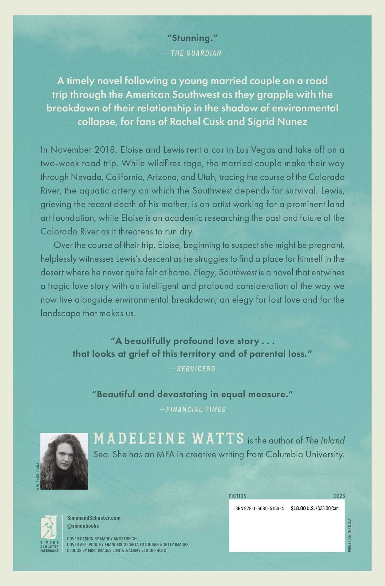 Elegy, Southwest: A Novel