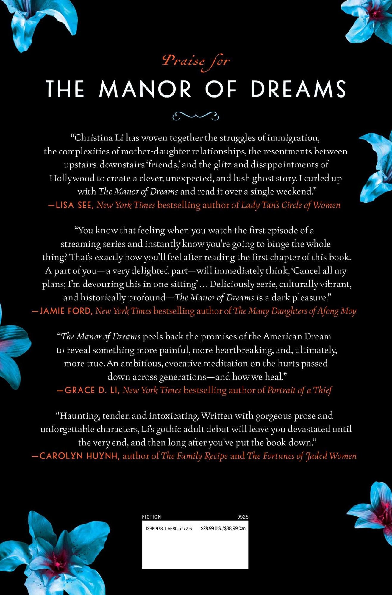 The Manor of Dreams: A Novel