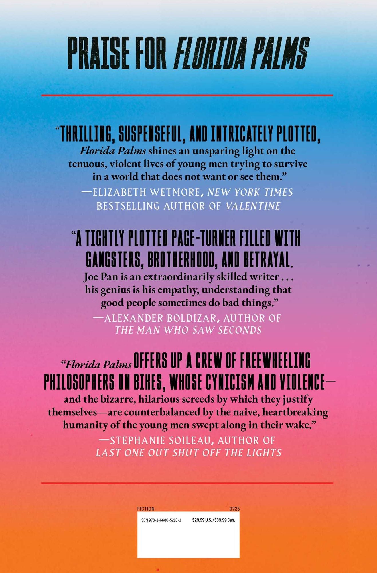 Florida Palms: A Novel