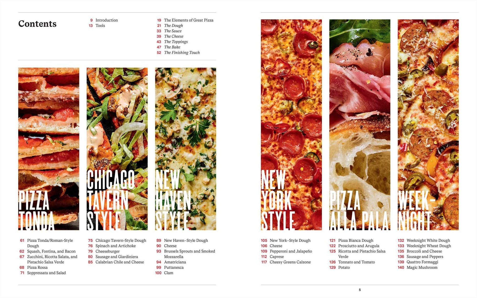 King Arthur Baking Company's Book of Pizza: Recipes for Every Pizza Maker (A Cookbook)