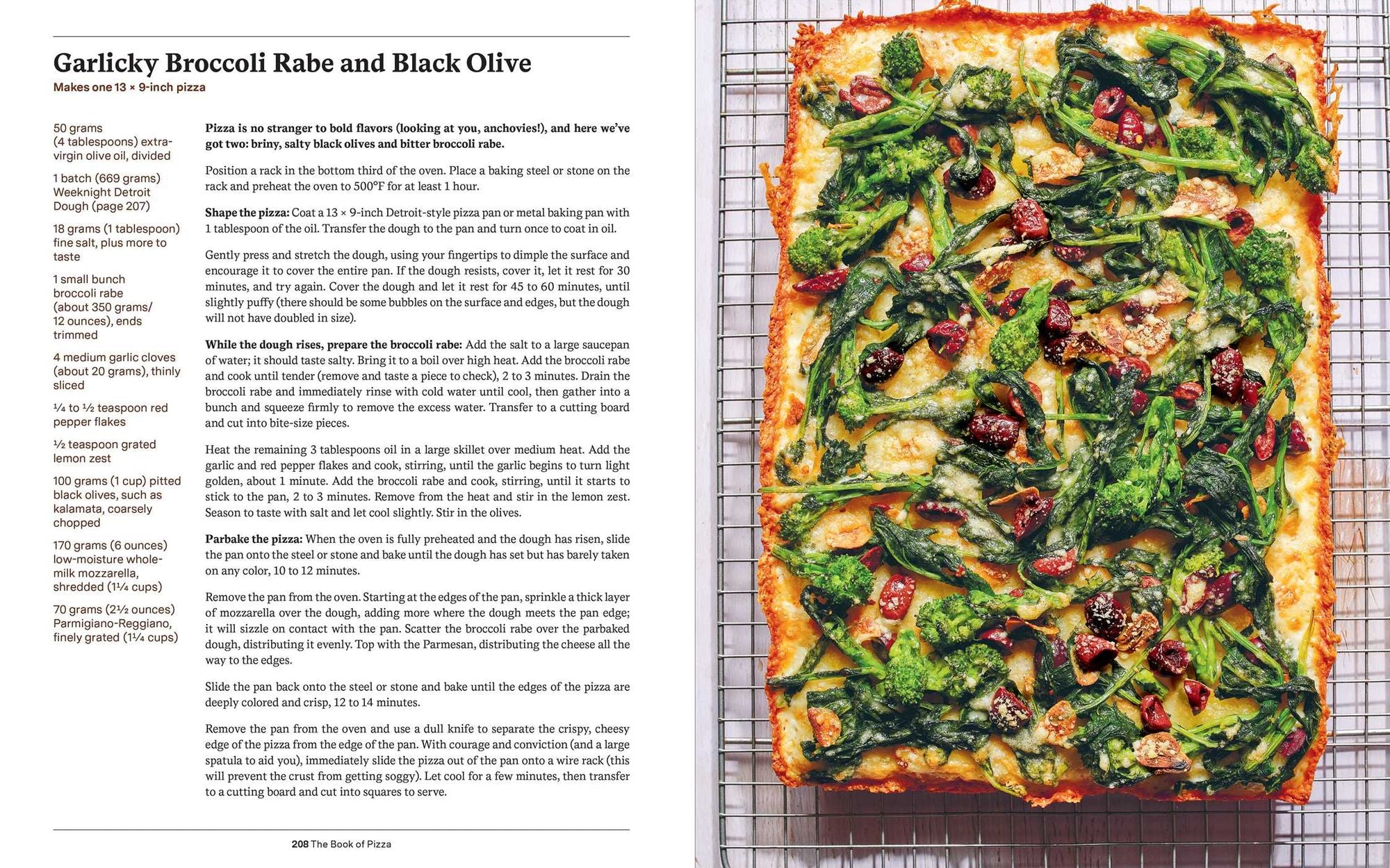 King Arthur Baking Company's Book of Pizza: Recipes for Every Pizza Maker (A Cookbook)