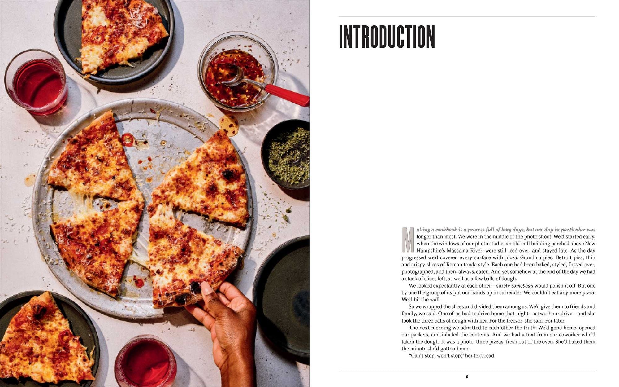King Arthur Baking Company's Book of Pizza: Recipes for Every Pizza Maker (A Cookbook)