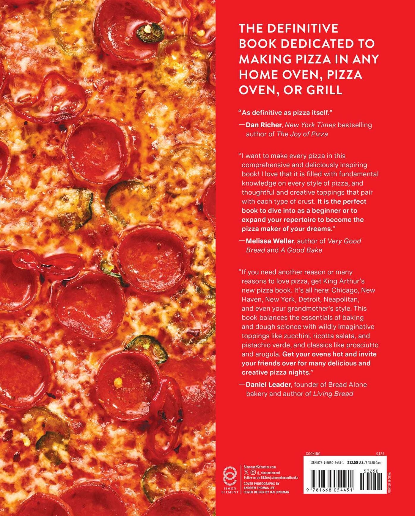 King Arthur Baking Company's Book of Pizza: Recipes for Every Pizza Maker (A Cookbook)