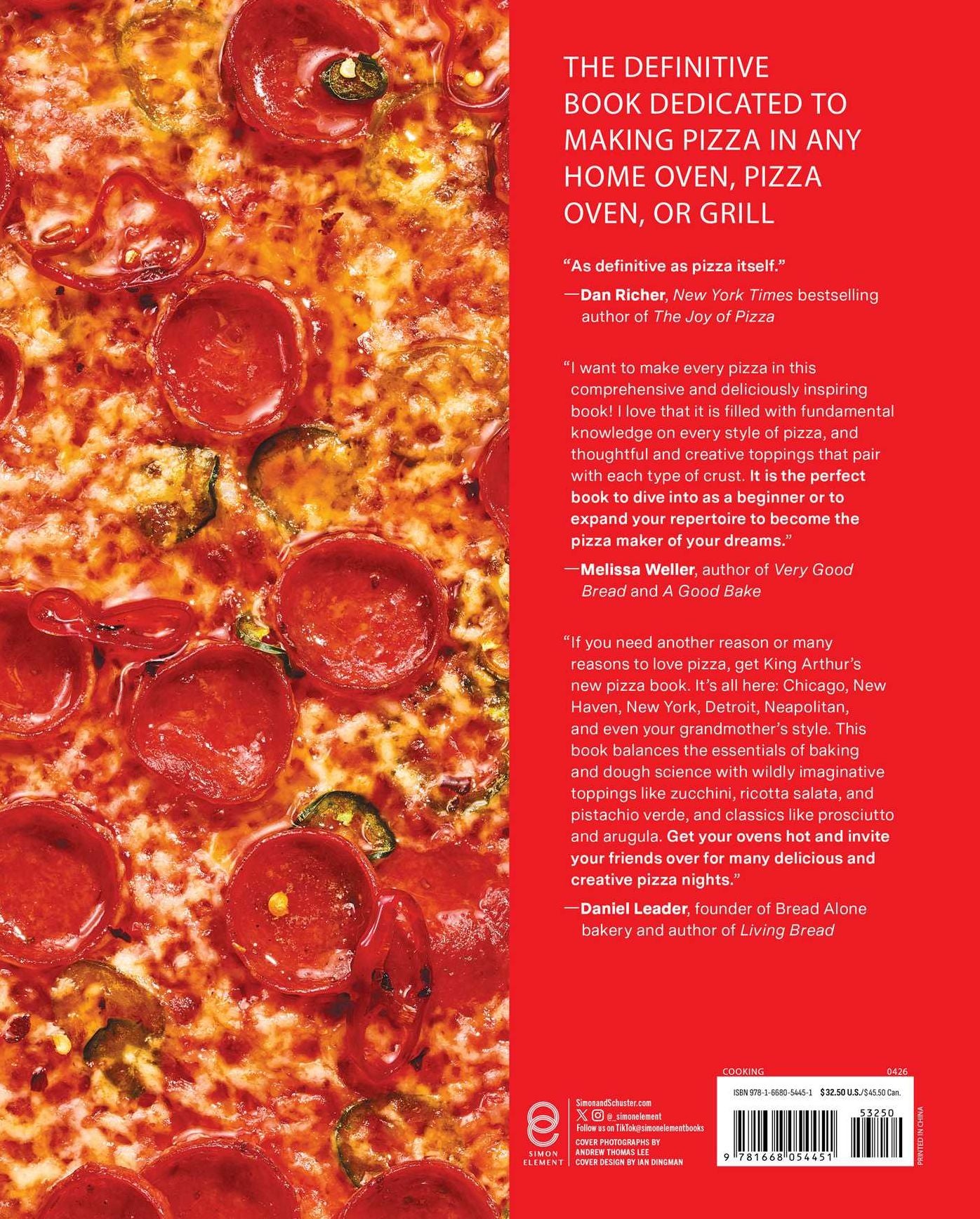 King Arthur Baking Company's Book of Pizza: Recipes for Every Pizza Maker (A Cookbook)