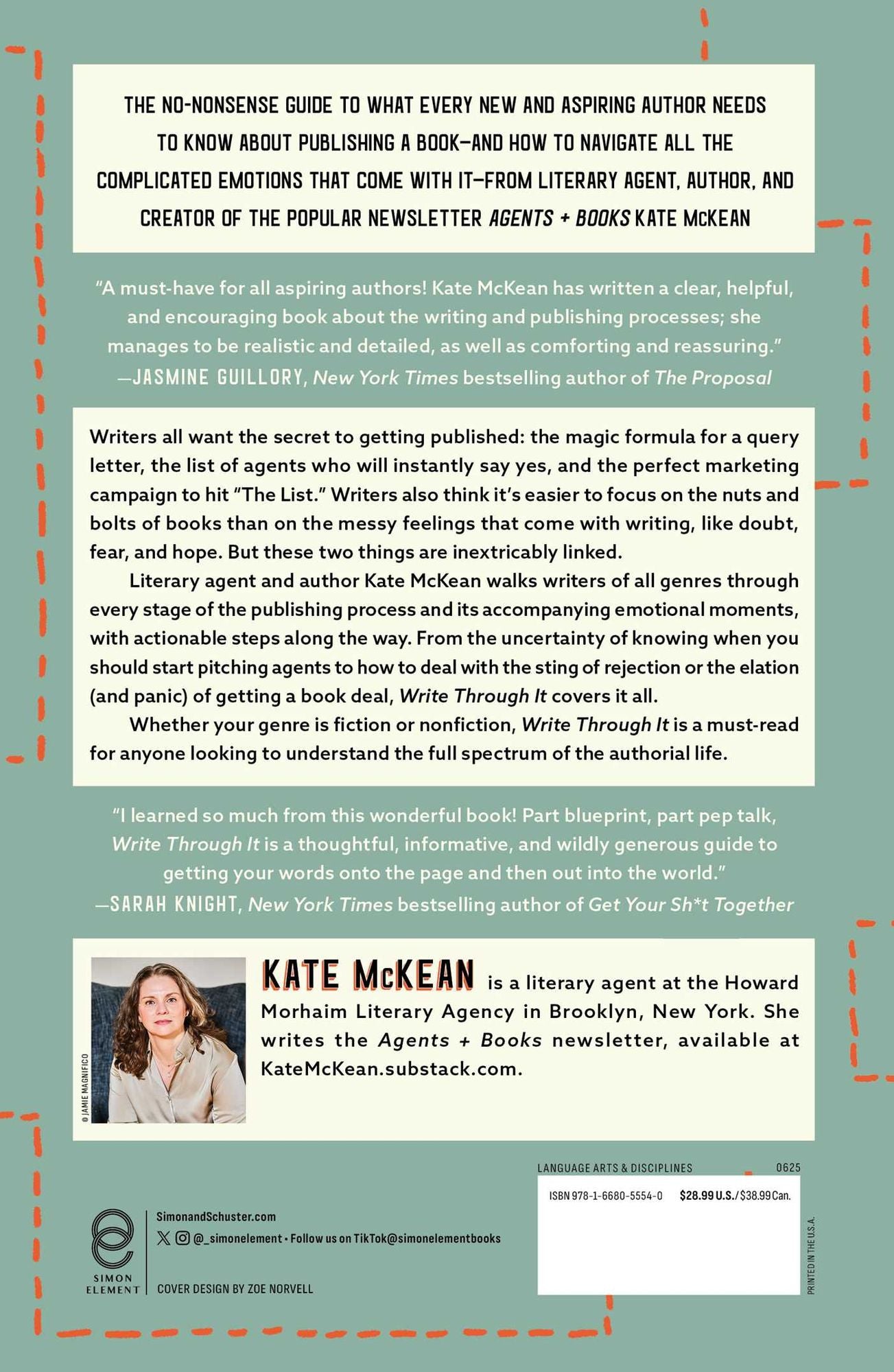Write Through It: An Insider's Guide to Publishing and the Creative Life