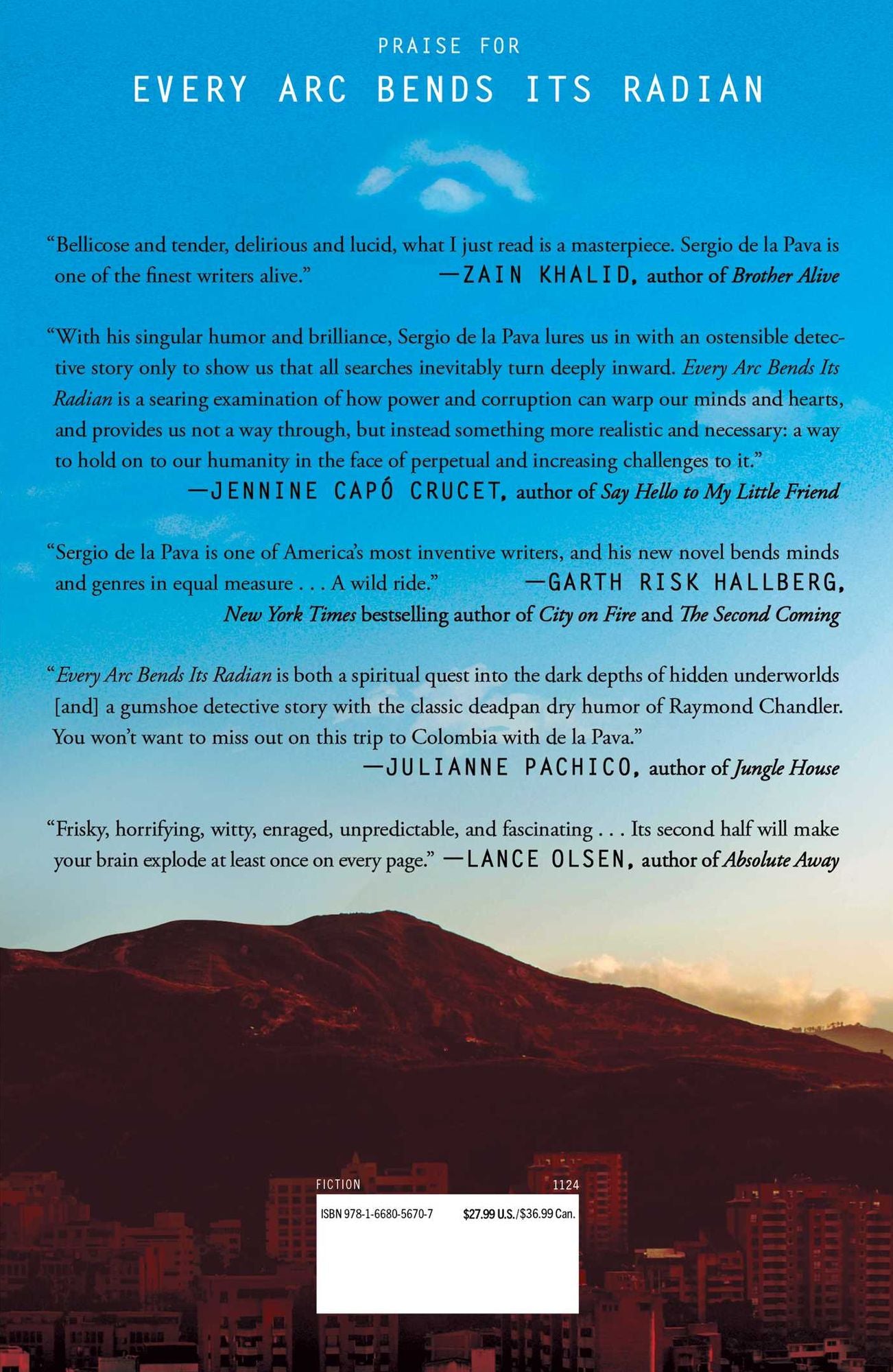 Every Arc Bends Its Radian: A Novel