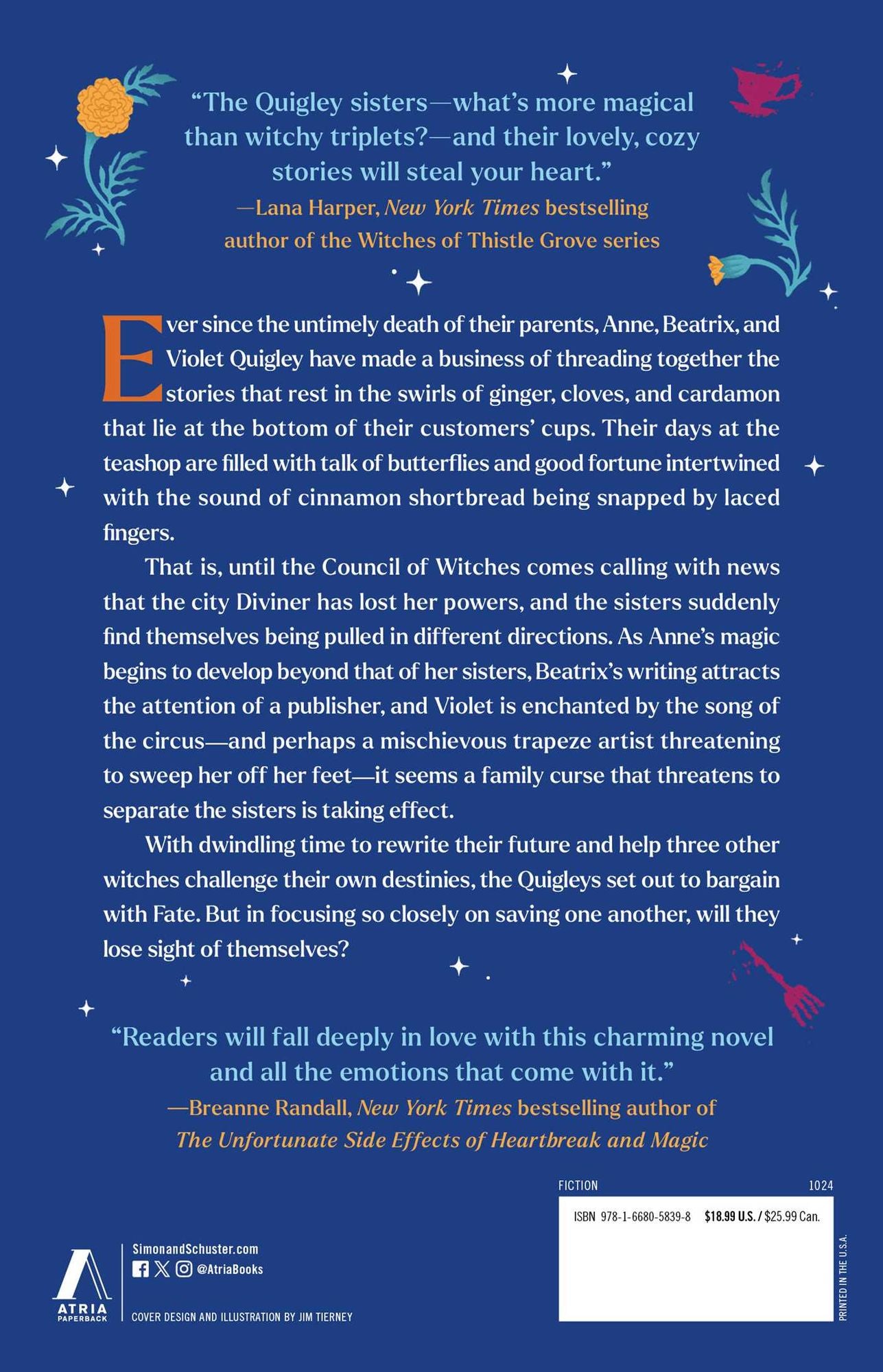 The Crescent Moon Tearoom: A Novel