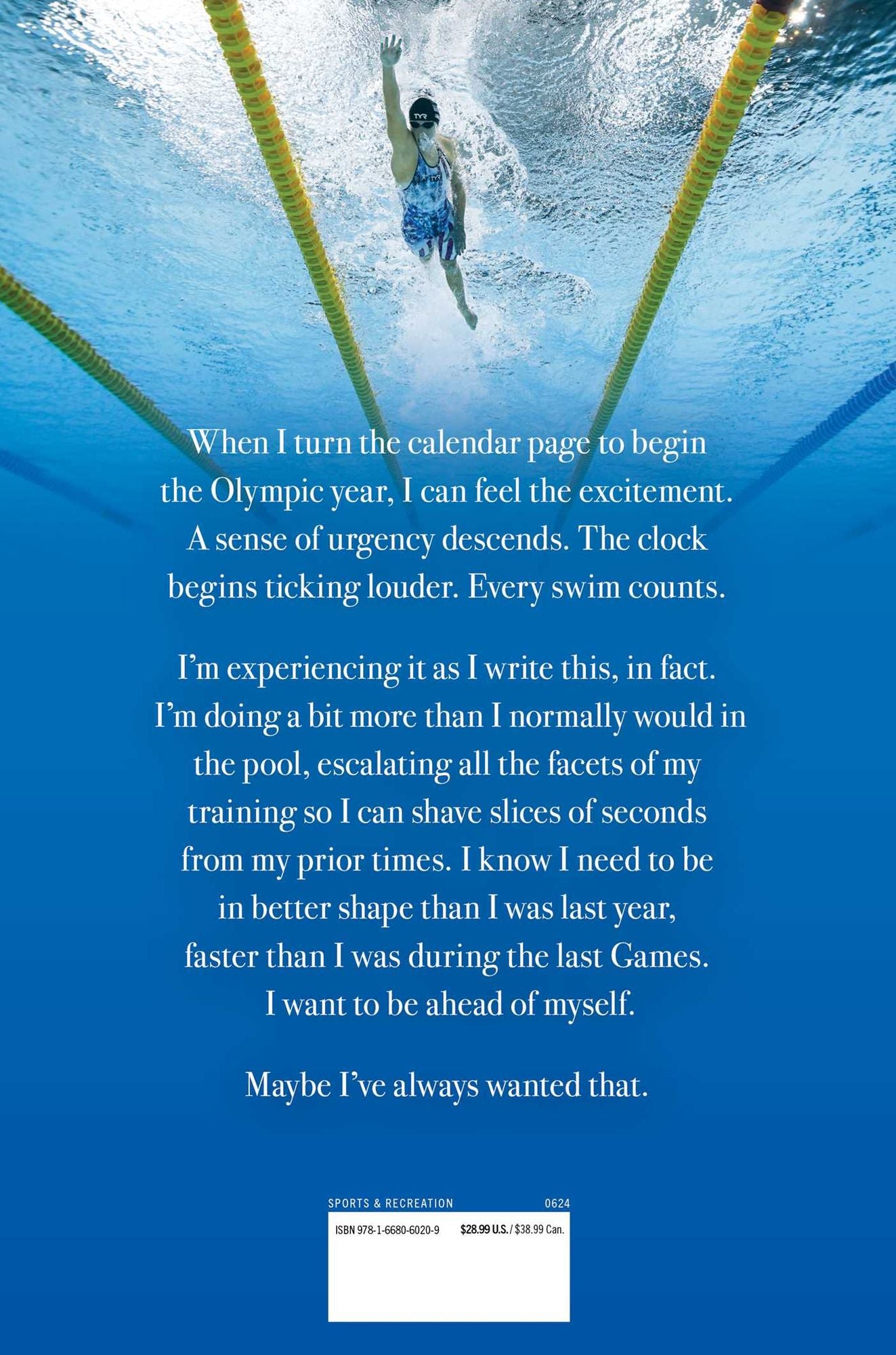 Just Add Water: My Swimming Life