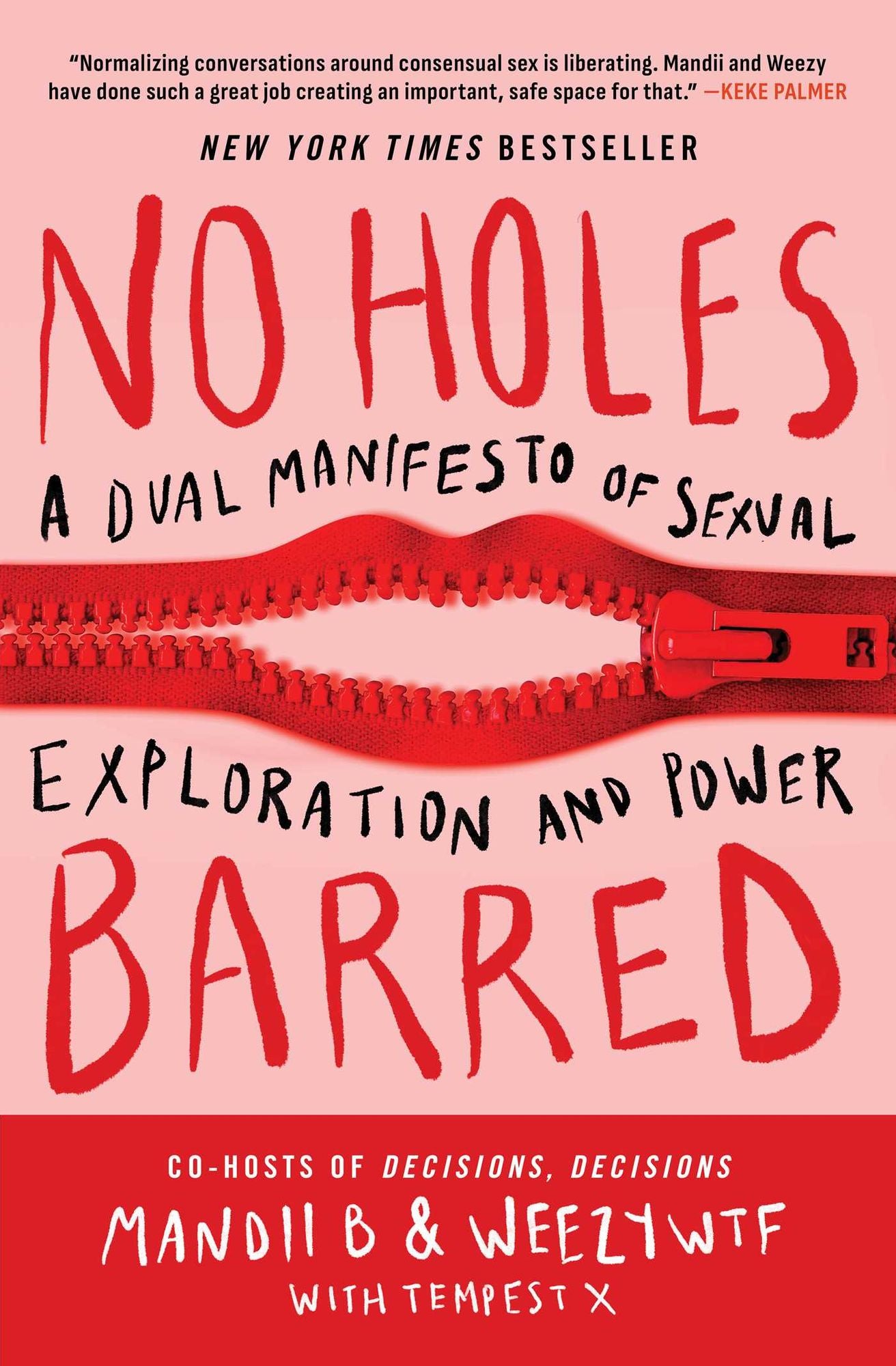 No Holes Barred: A Dual Manifesto of Sexual Exploration and Power