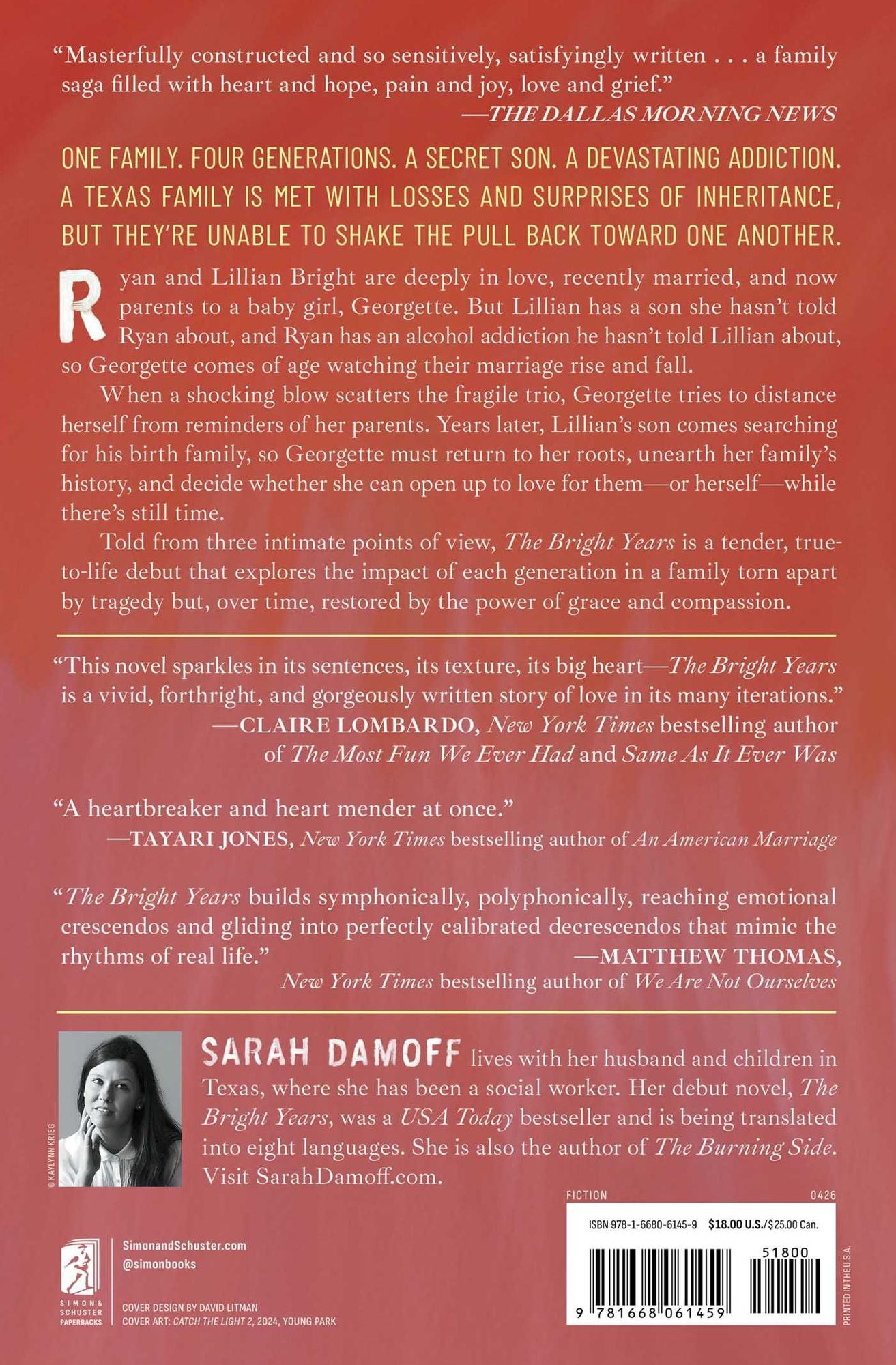 The Bright Years: A Novel