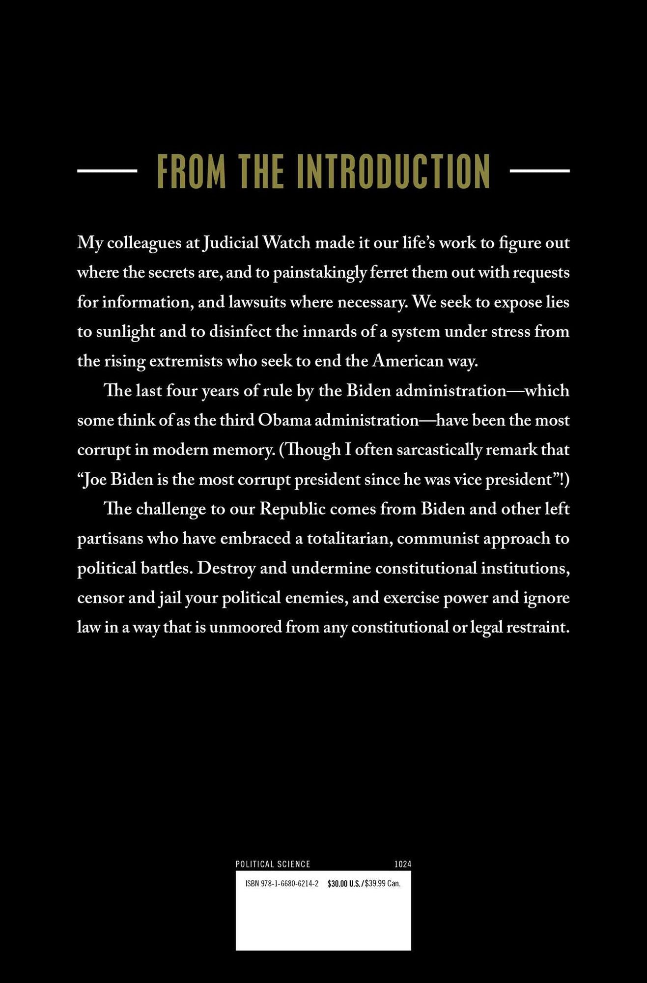 Rights and Freedoms in Peril: An Investigative Report on the Left's Attack on America