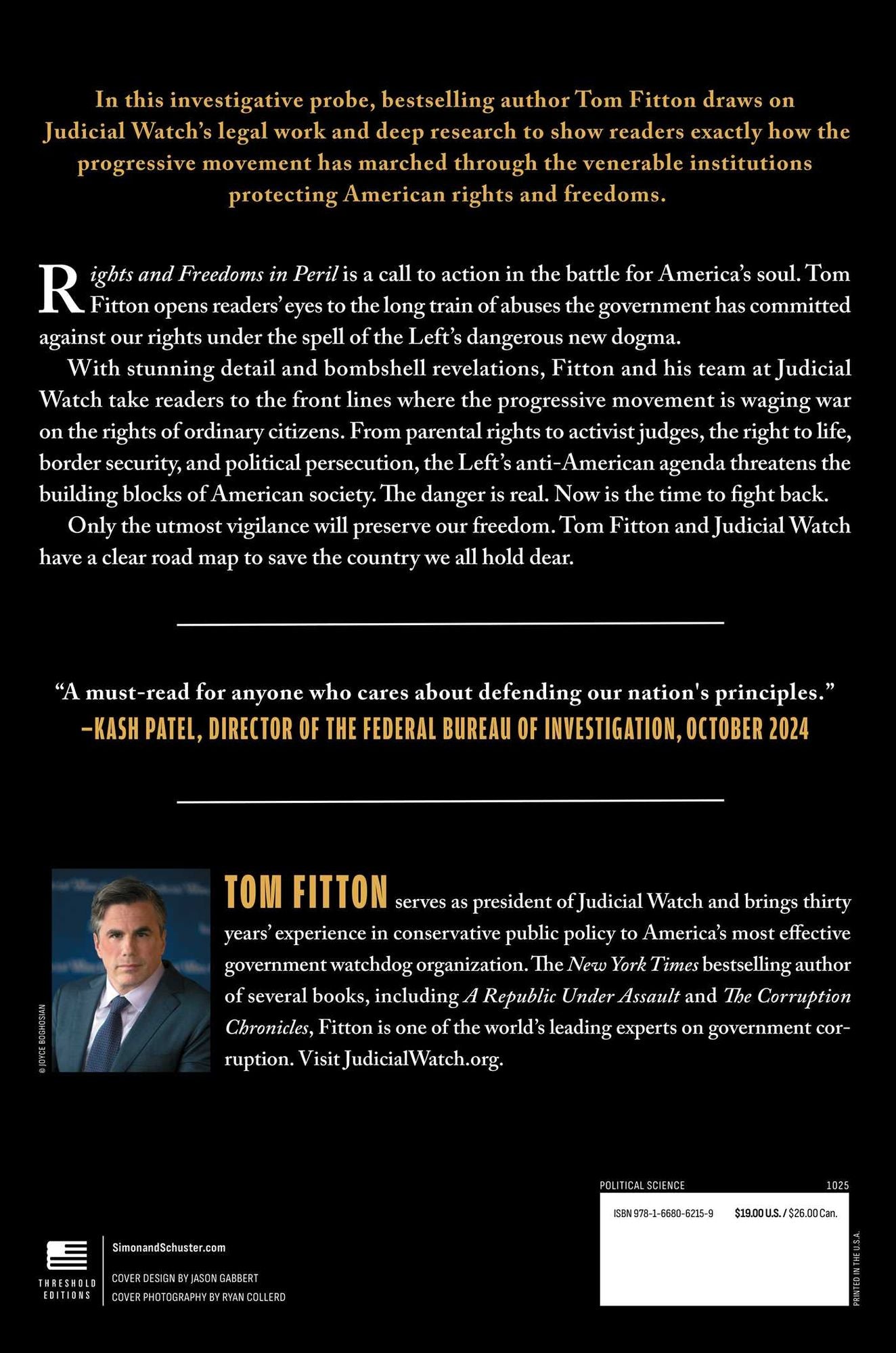Rights and Freedoms in Peril: An Investigative Report on the Left's Attack on America