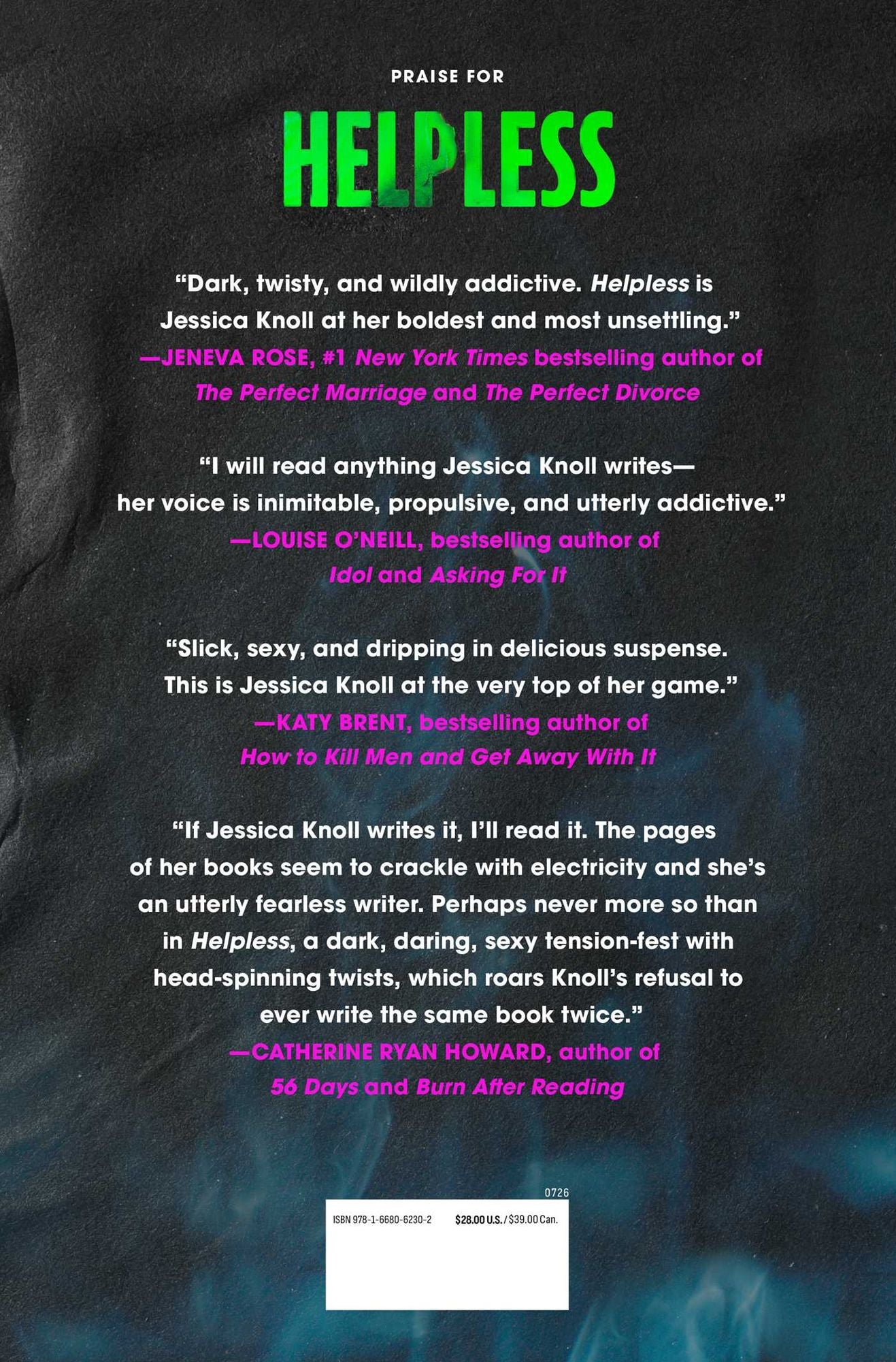 Helpless: A Novel