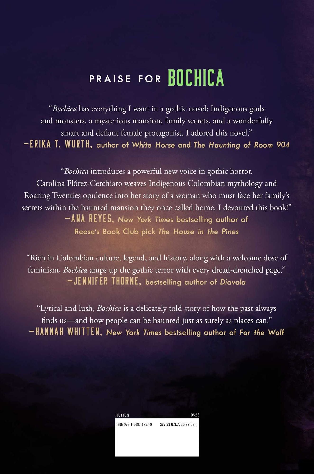 Bochica: A Novel