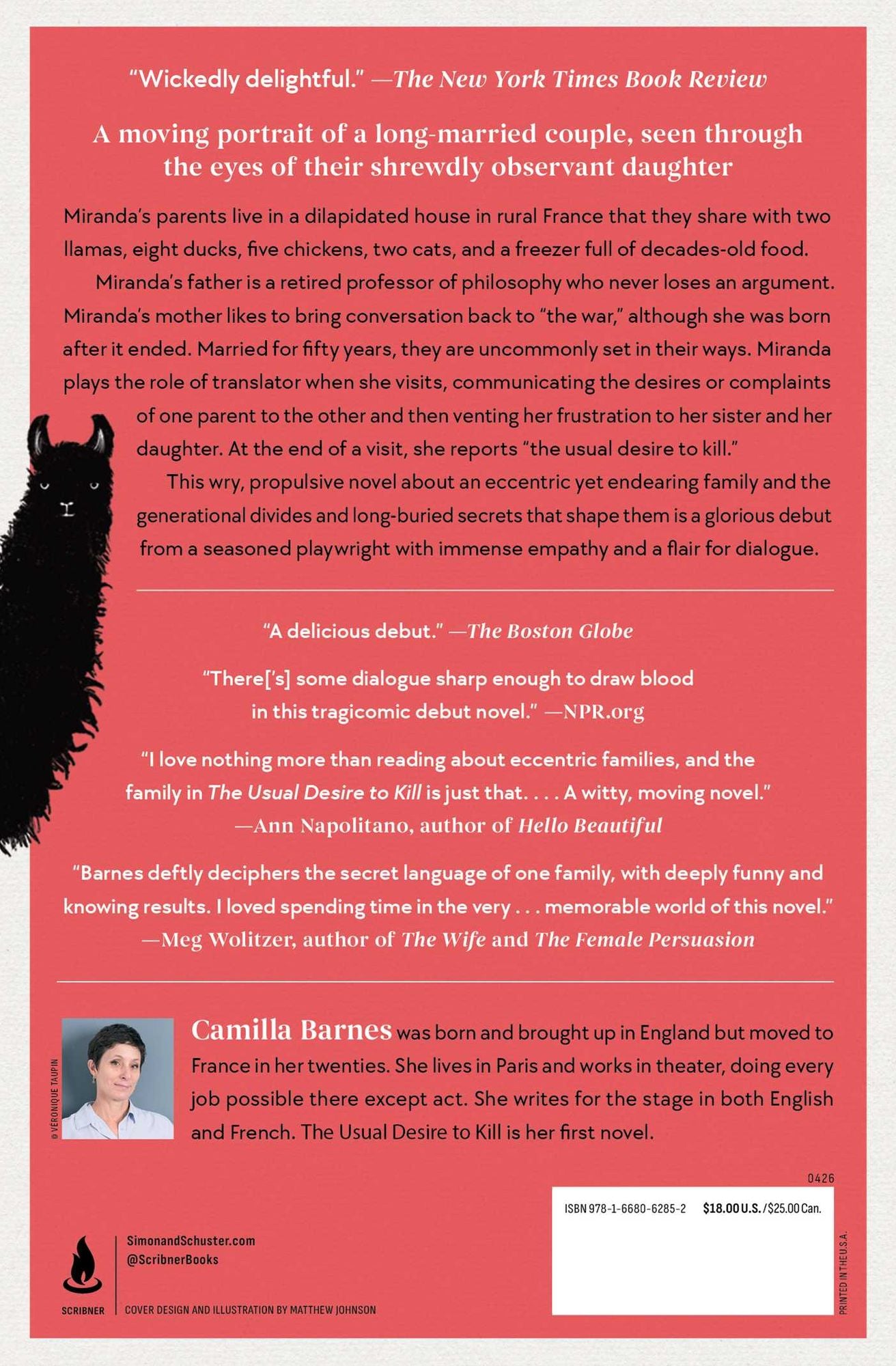 The Usual Desire to Kill: A Novel