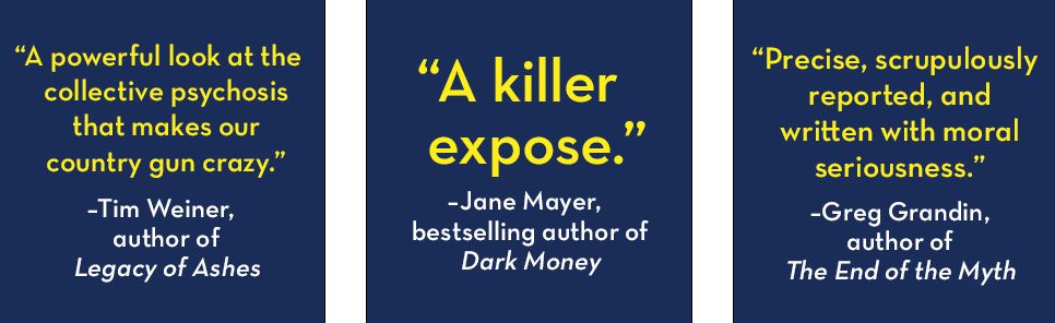 Ricochet: Guns, Greed, and the American Way of Violence