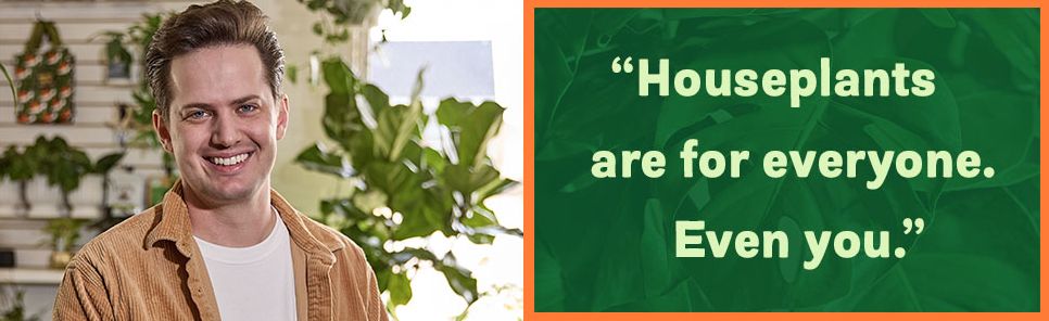 For the Love of Houseplants: Caring for & Keeping Plants with Confidence