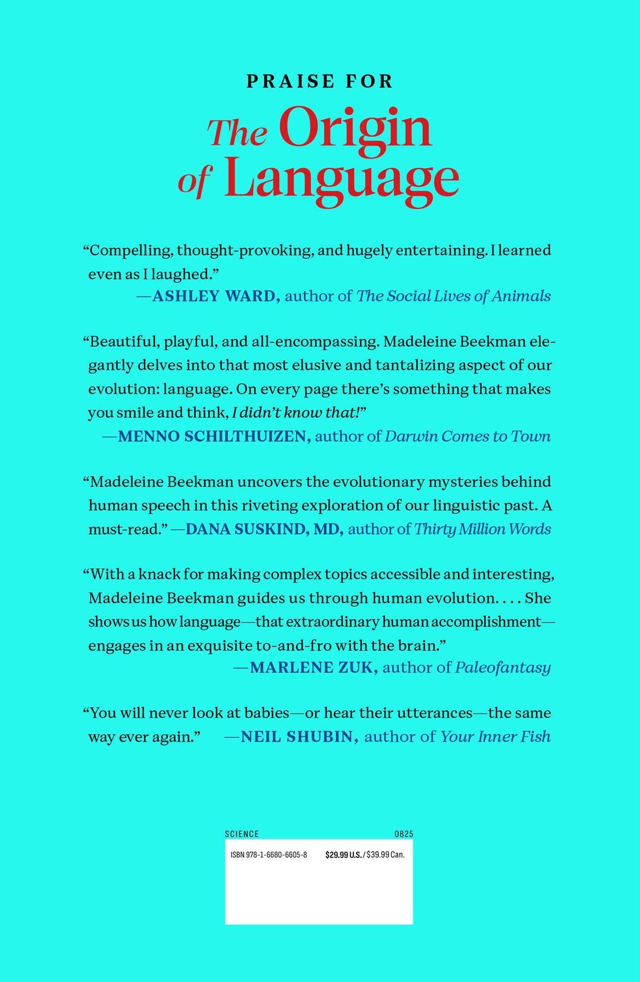The Origin of Language: How We Learned to Speak and Why