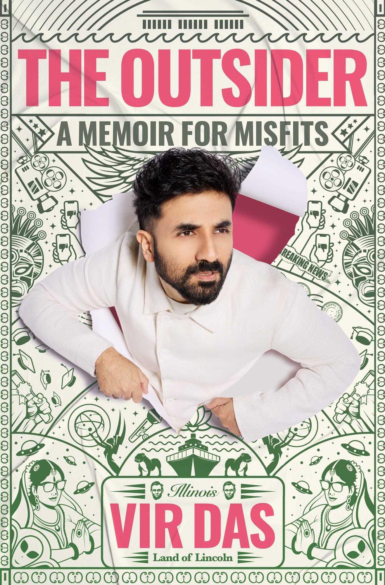 The Outsider: A Memoir for Misfits