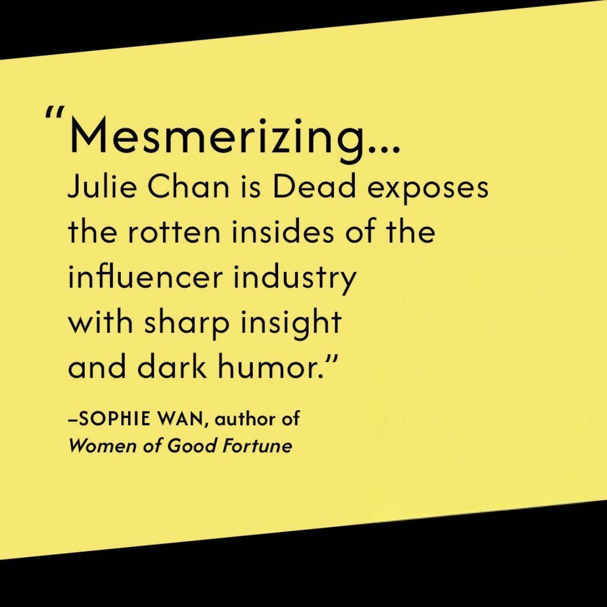 Julie Chan Is Dead: A Novel