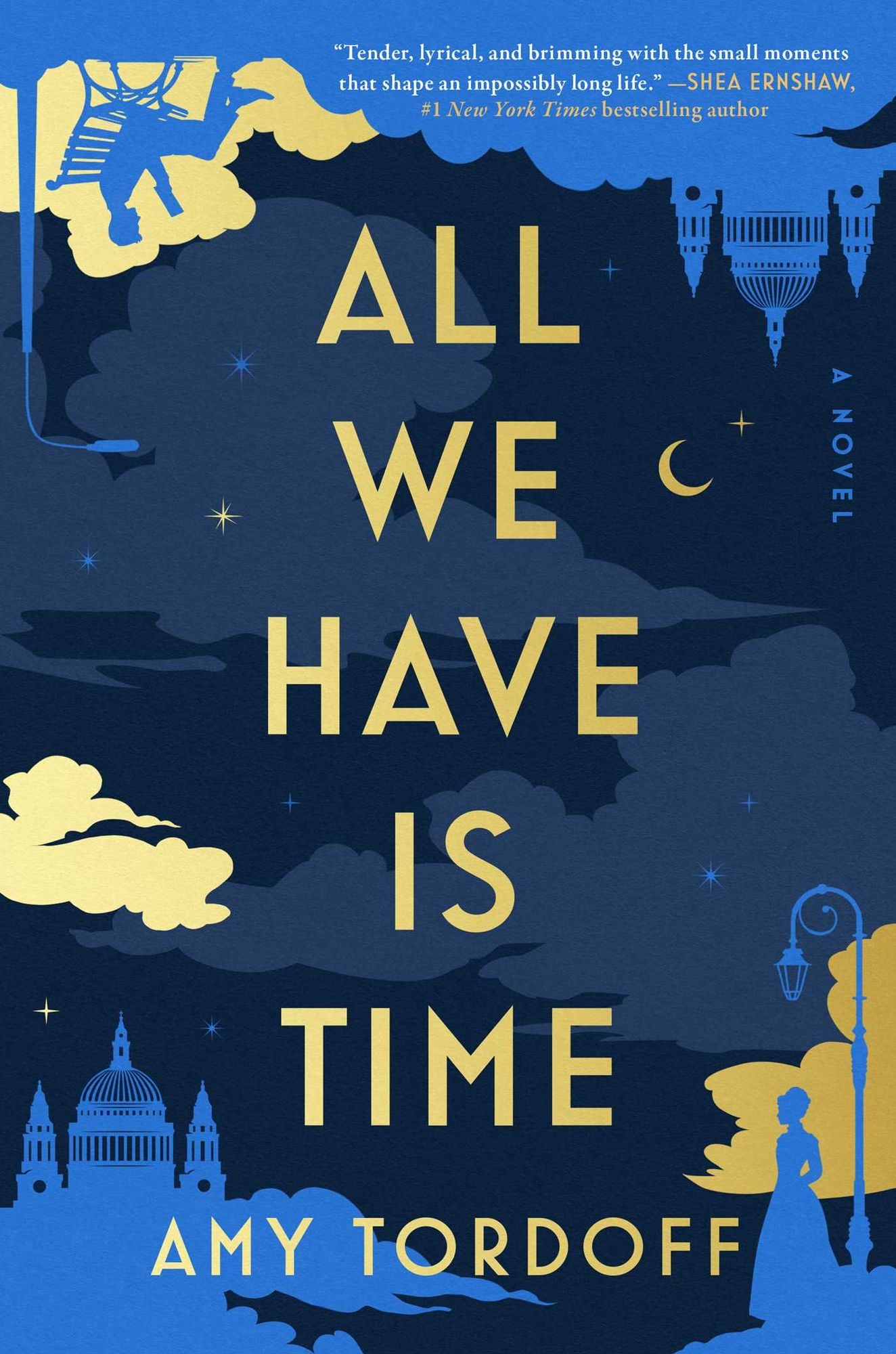 All We Have Is Time: A Novel