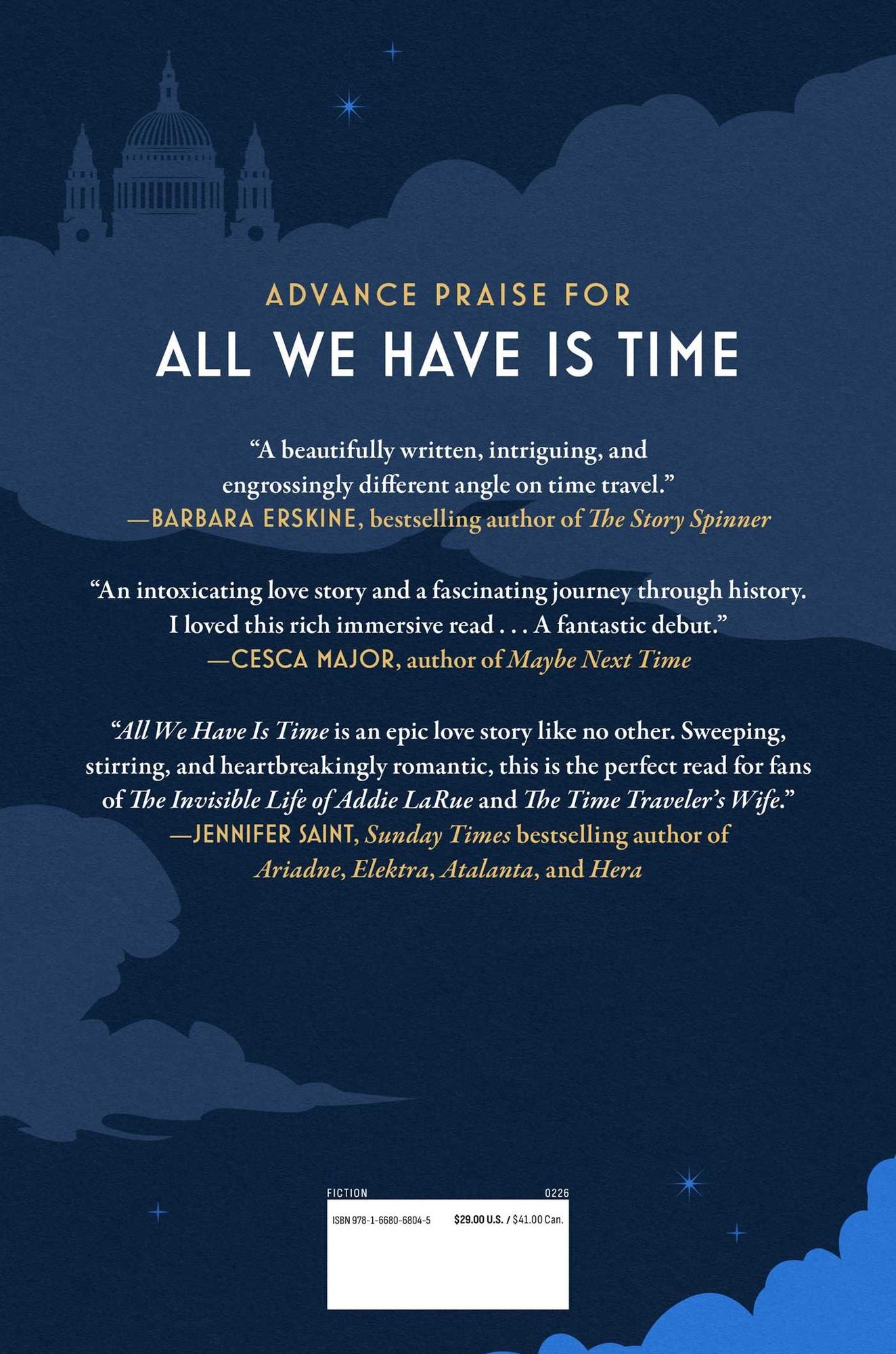 All We Have Is Time: A Novel