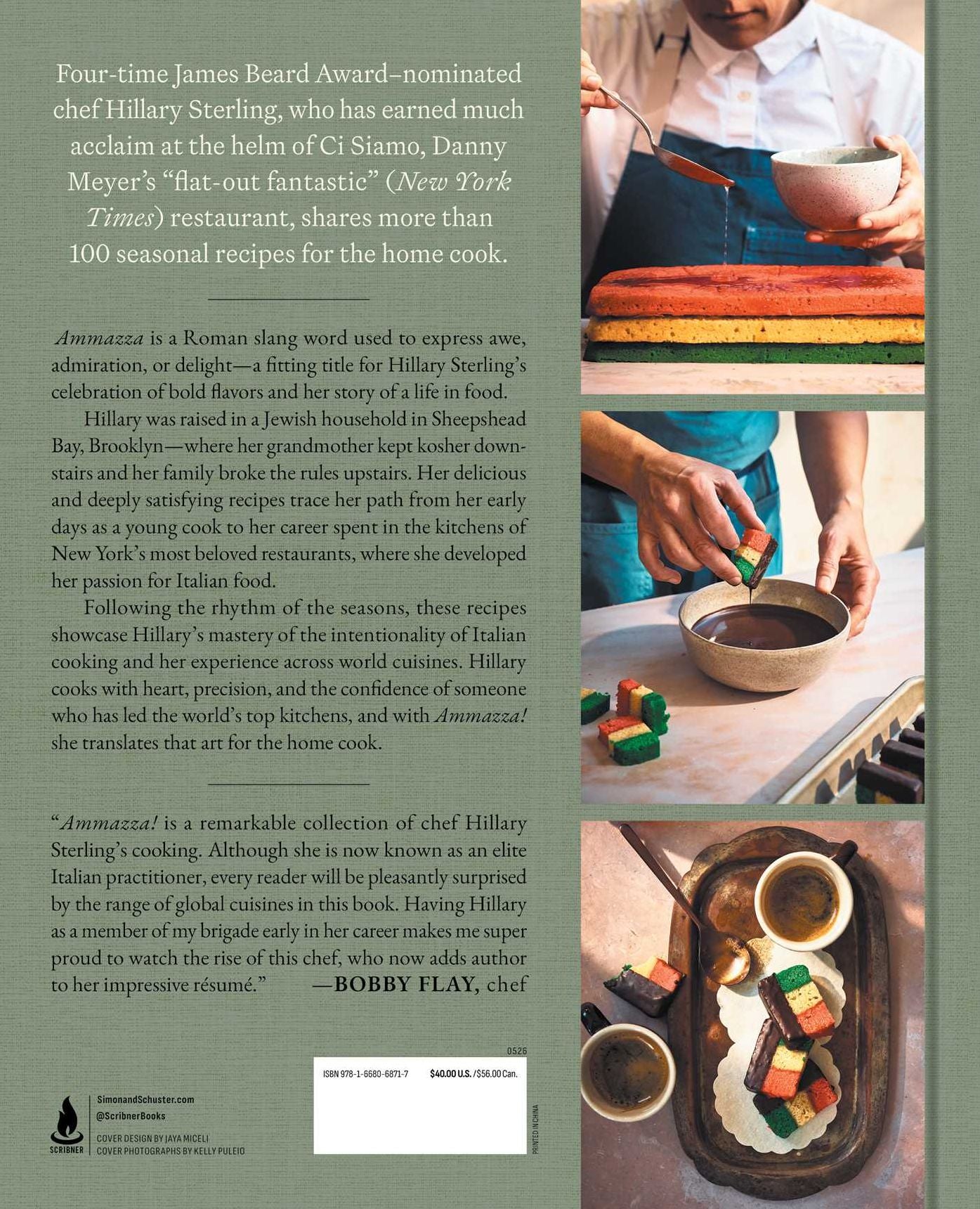AMMAZZA!: Culinary Adventures from New York to Italy and Back Again (A Cookbook)