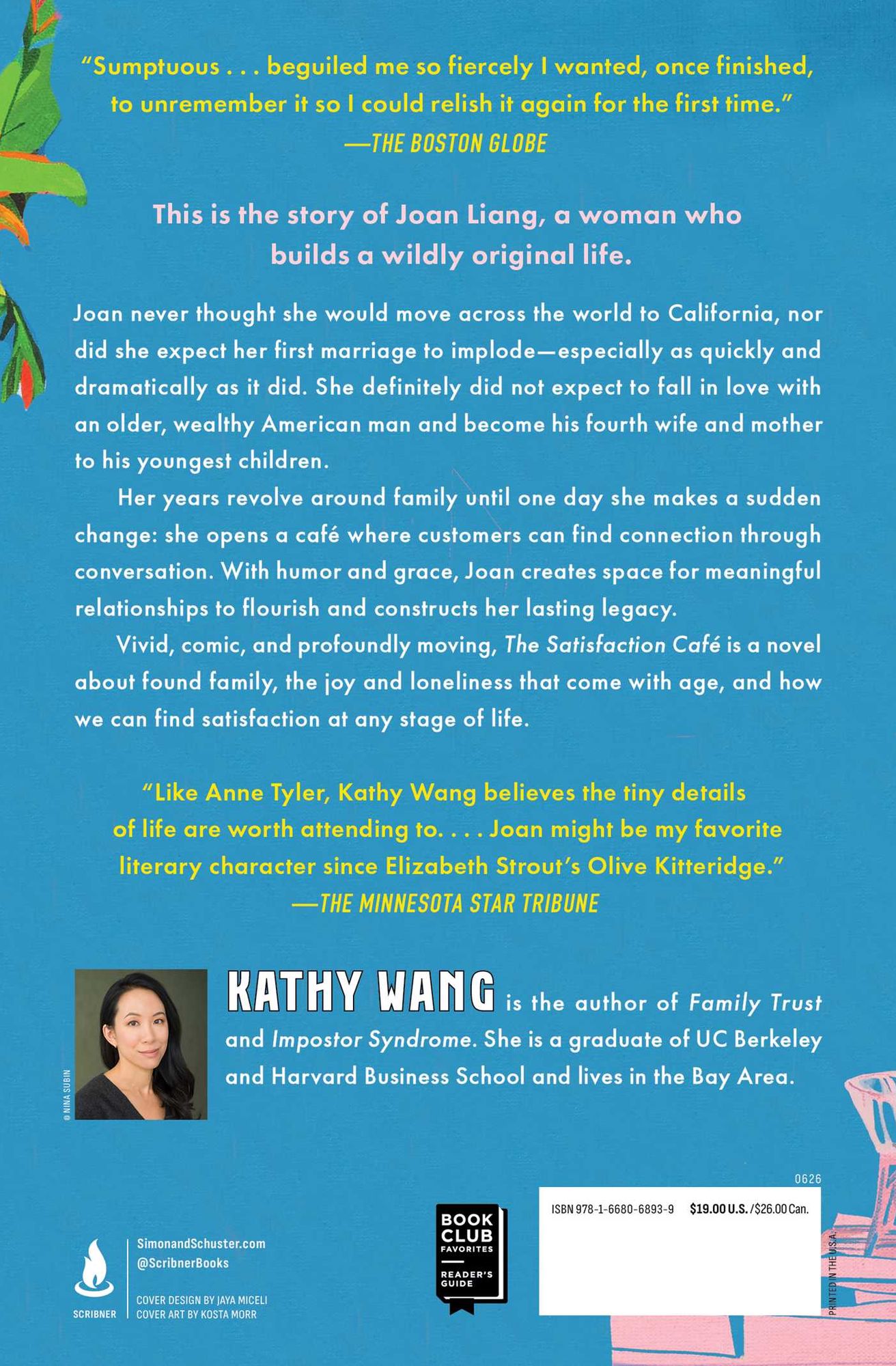 The Satisfaction Café: A Novel