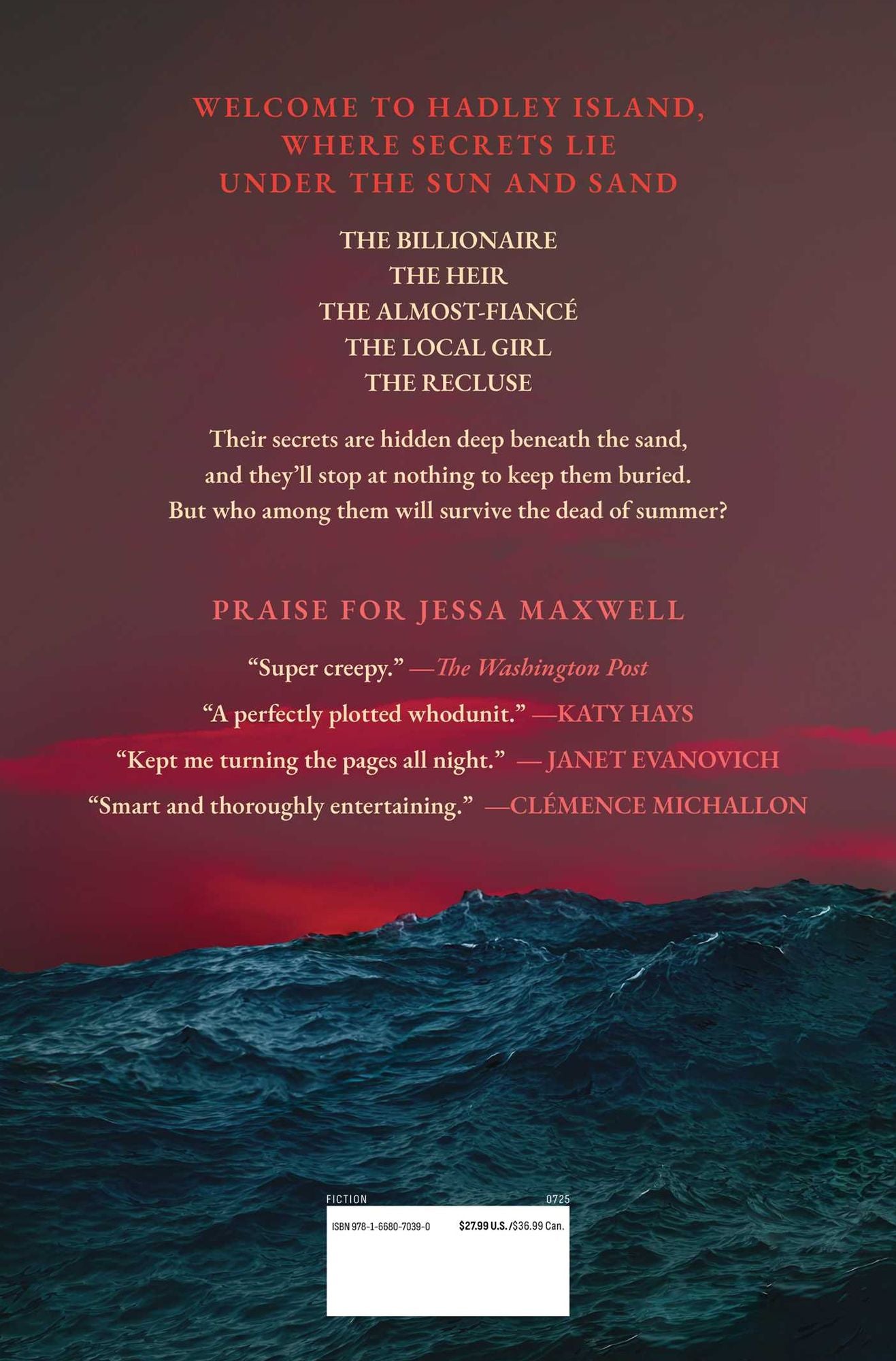 Dead of Summer: A Novel