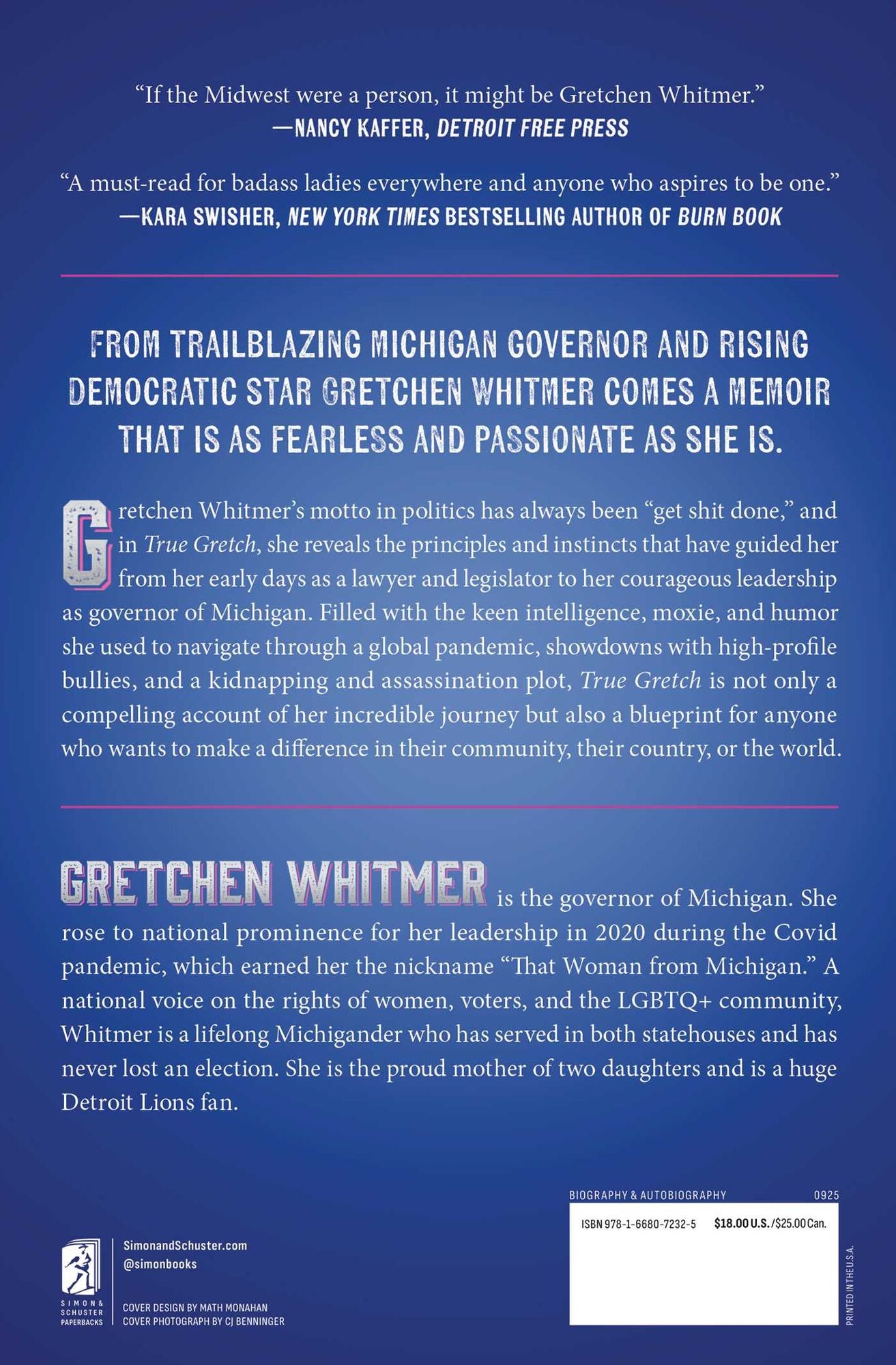 True Gretch: What I've Learned About Life, Leadership, and Everything in Between