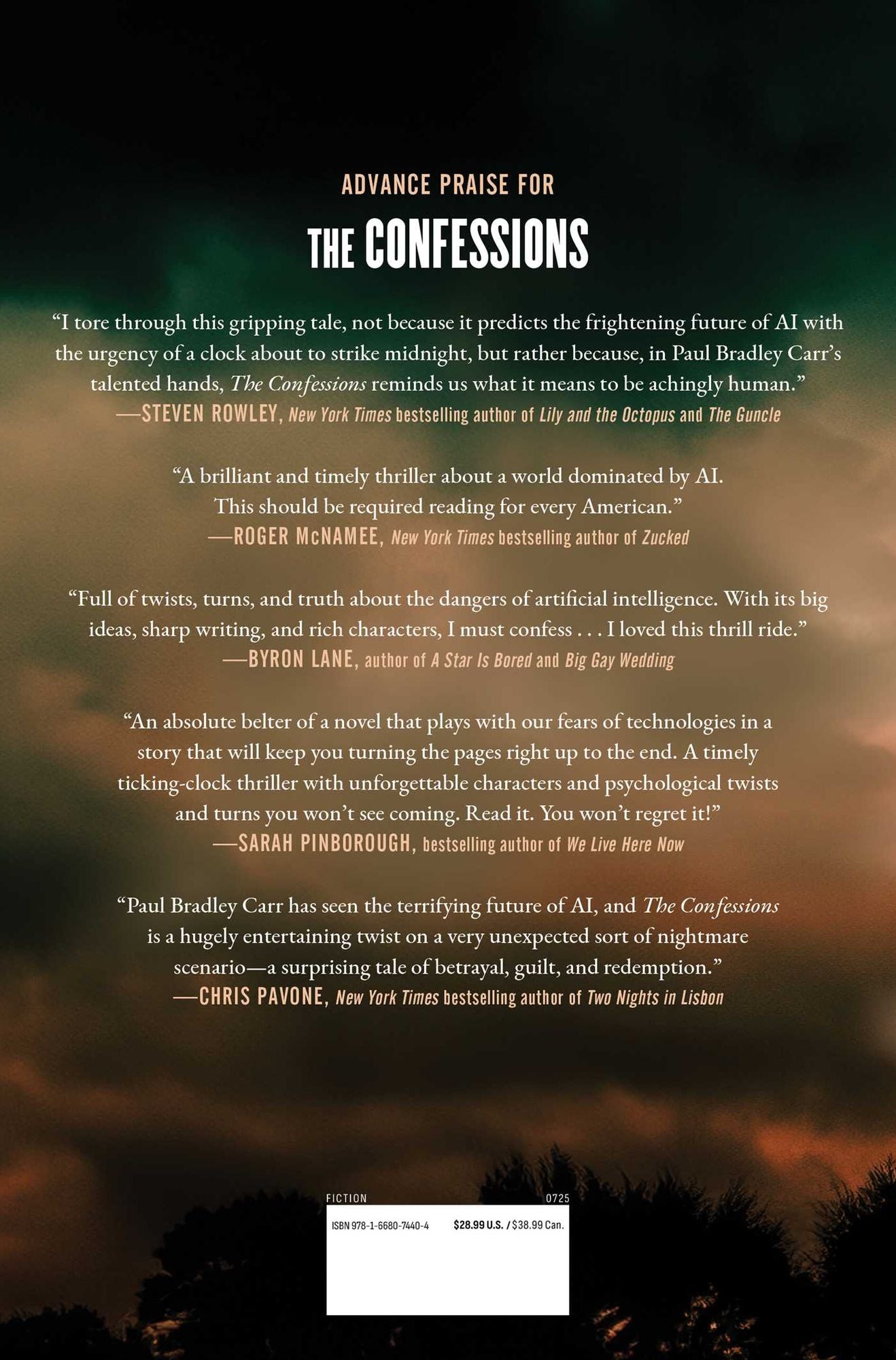 The Confessions: A Novel