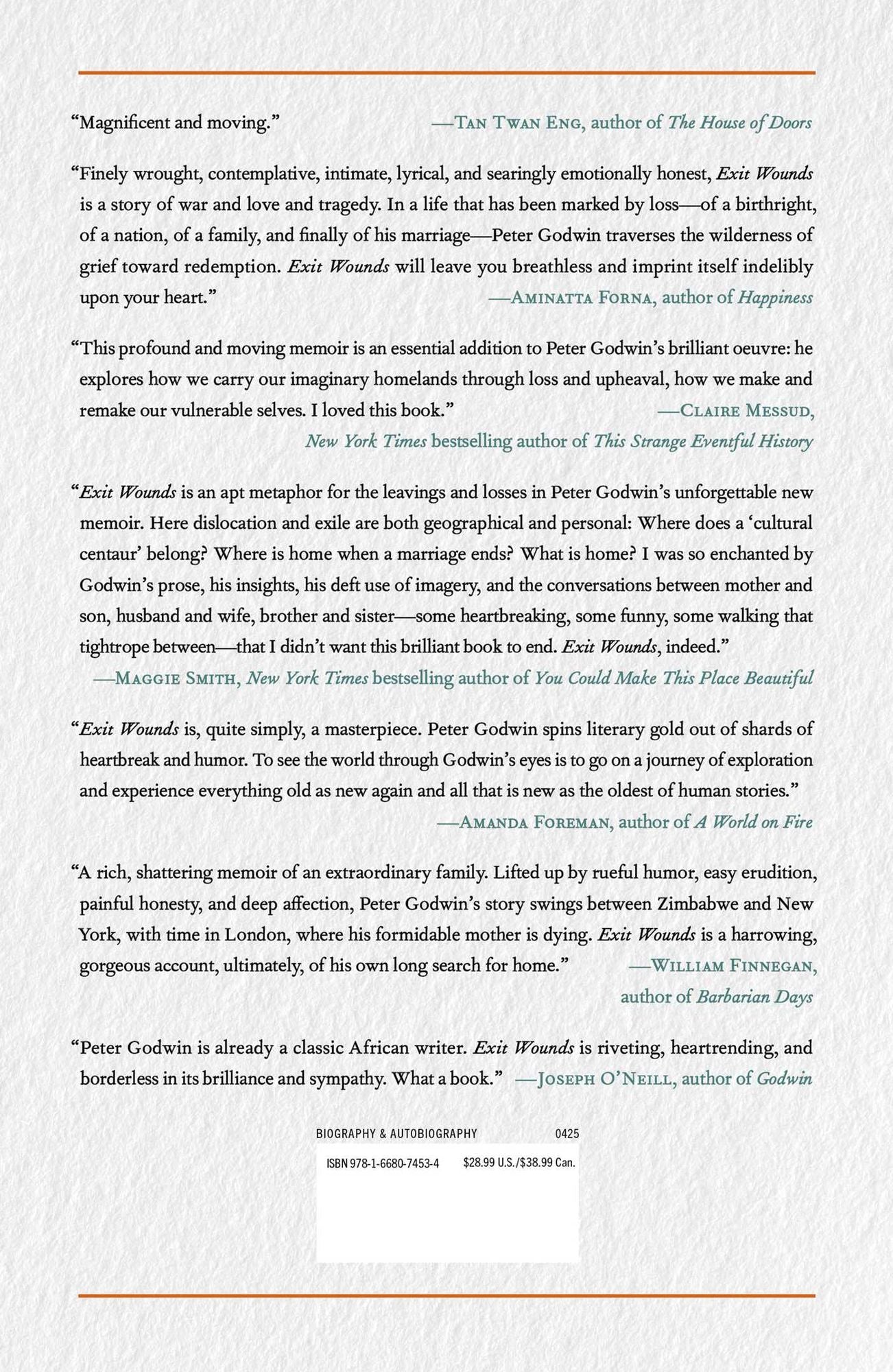 Exit Wounds: A Story of Love, Loss, and Occasional Wars