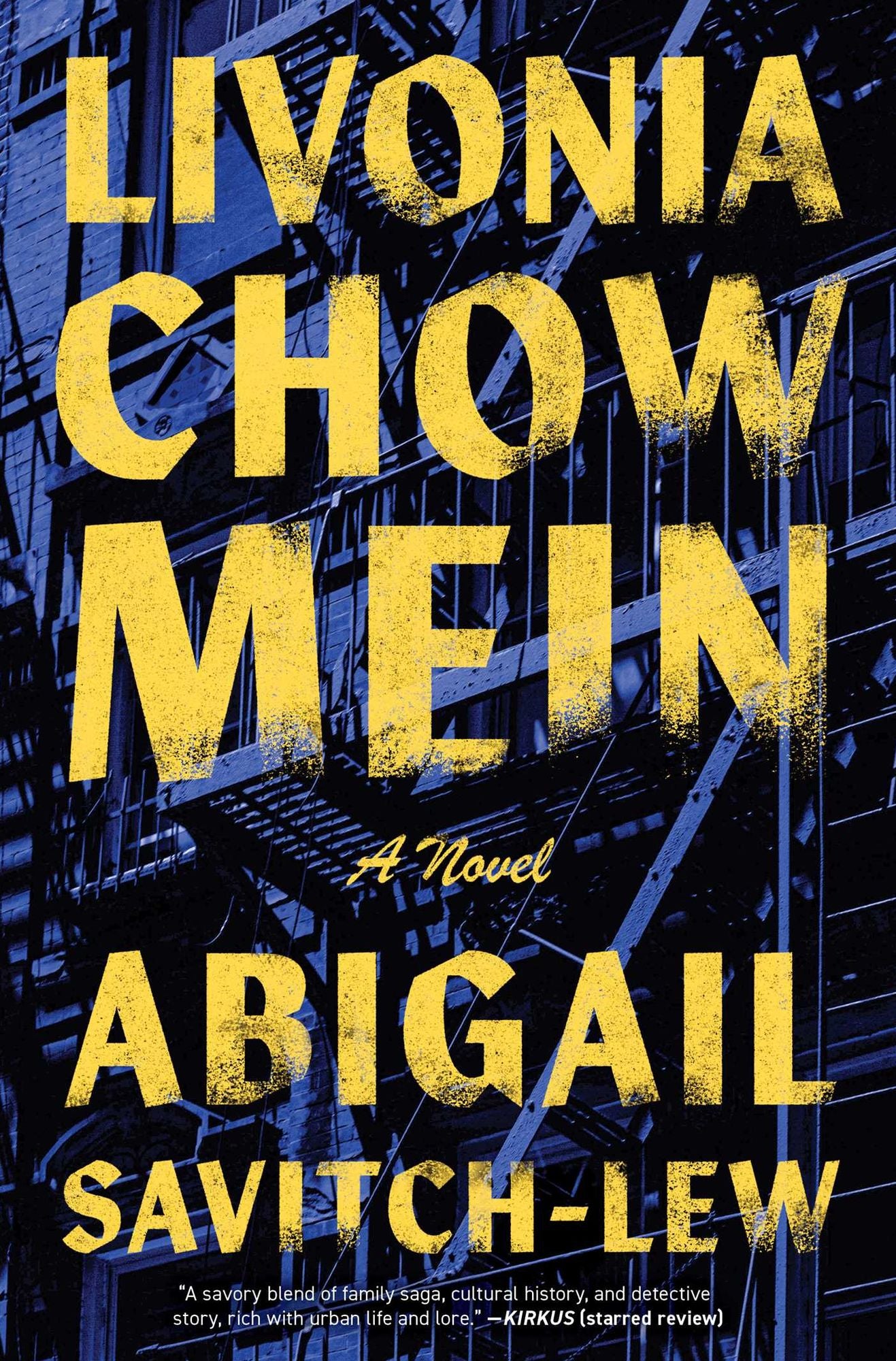 Livonia Chow Mein: A Novel