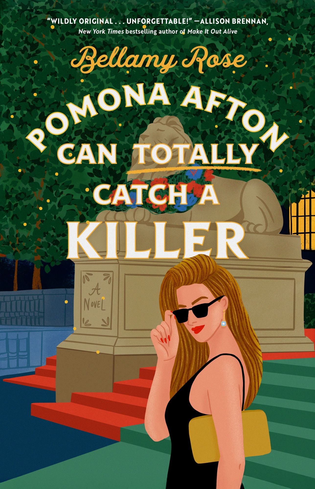 Pomona Afton Can Totally Catch a Killer: A Novel