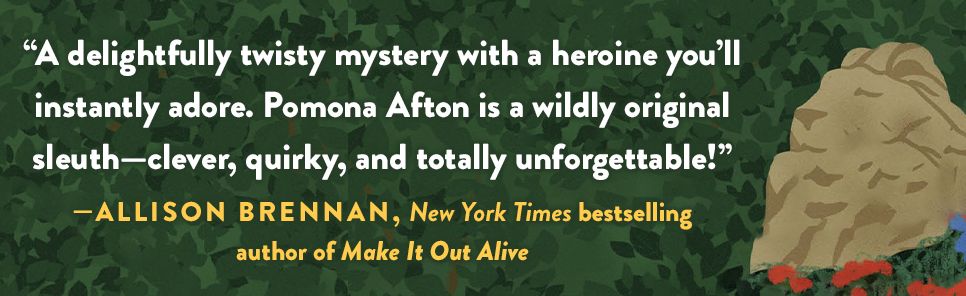Pomona Afton Can Totally Catch a Killer: A Novel