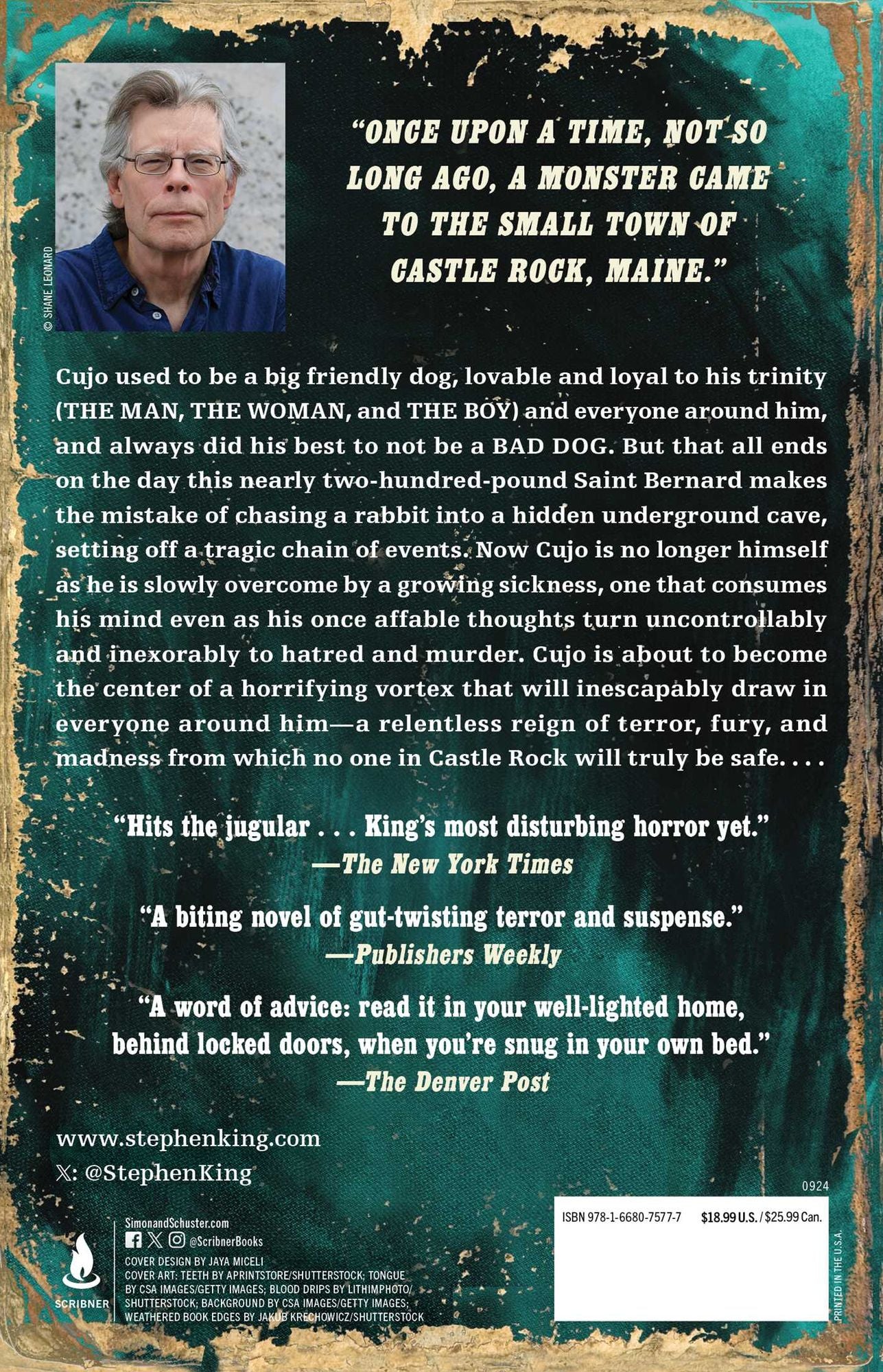 Cujo: A Novel