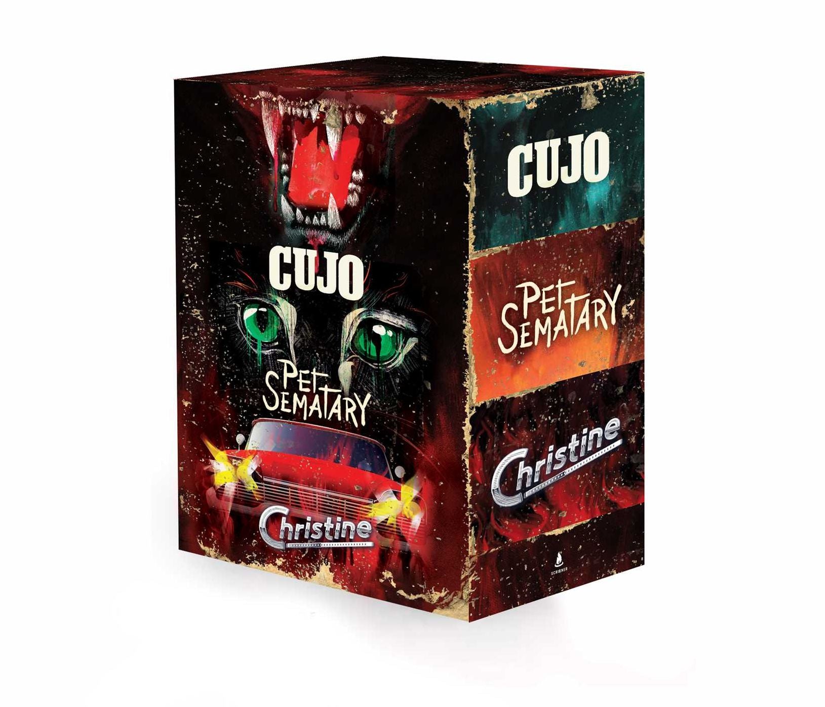 Classic King Boxed Set 1: Christine, Cujo, Pet Sematary