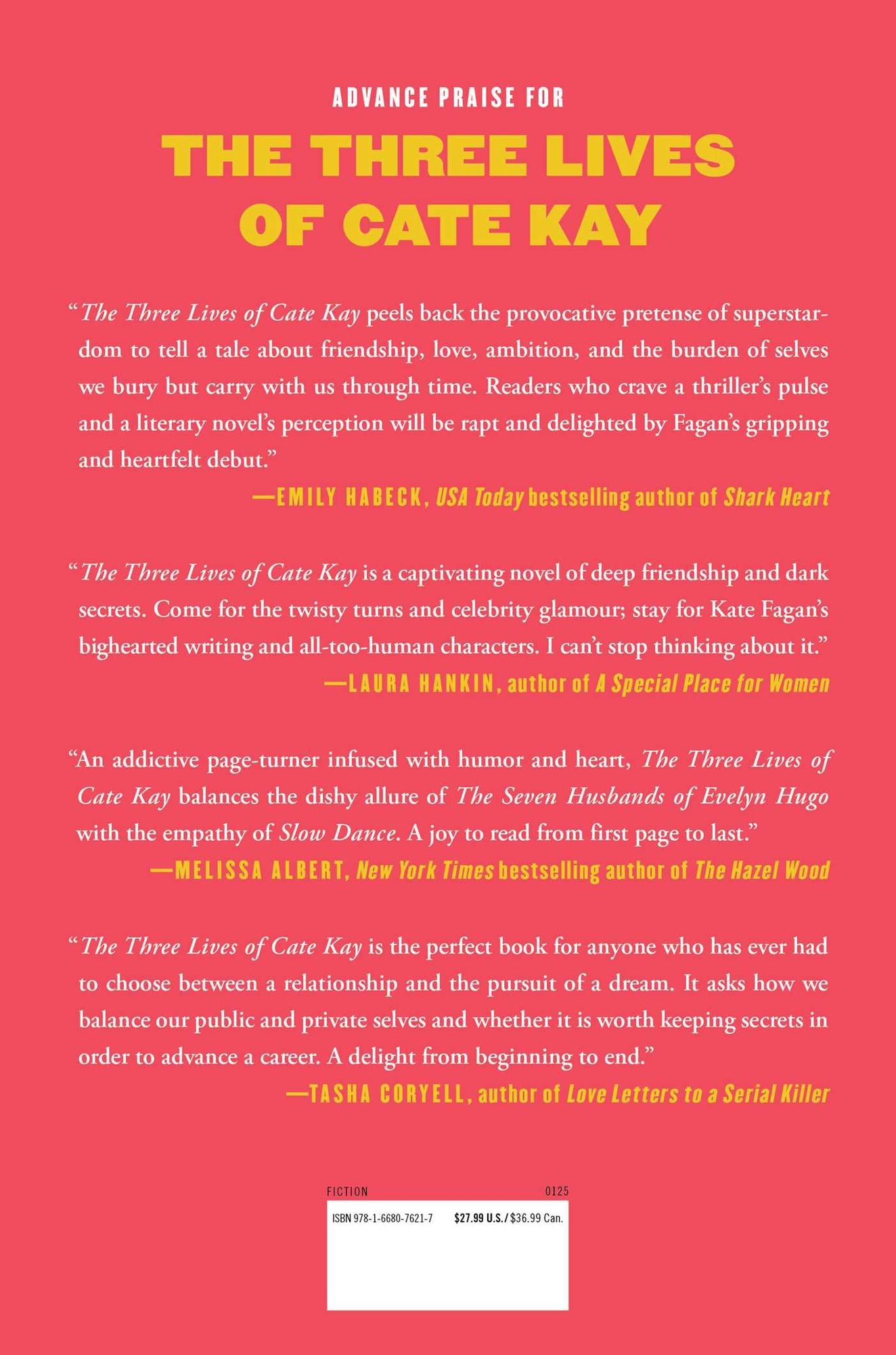 The Three Lives of Cate Kay (Reese's Book Club)