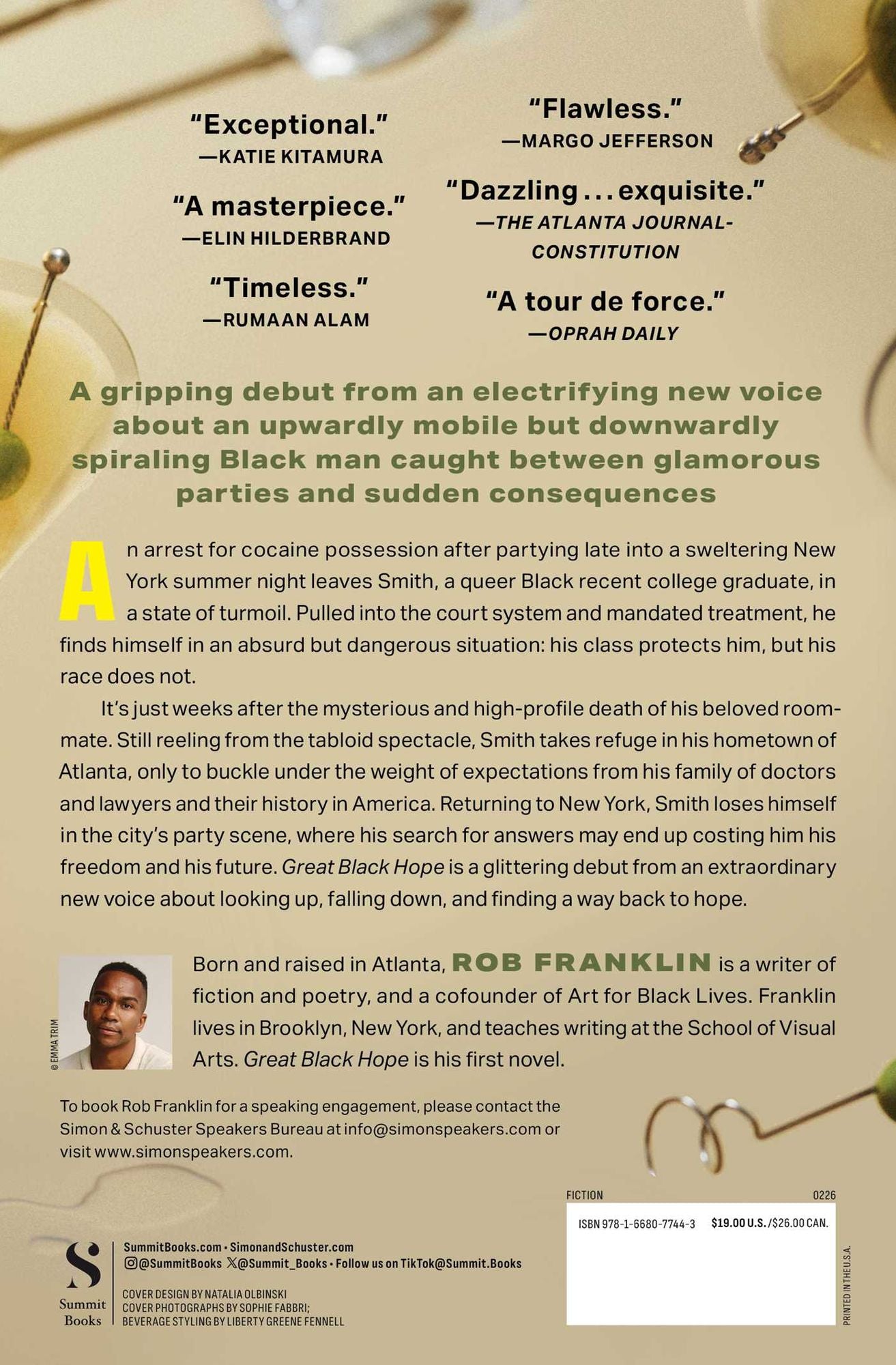 Great Black Hope: A Novel