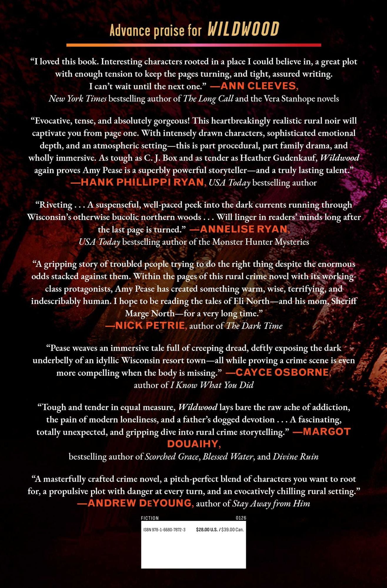 Wildwood: A Novel