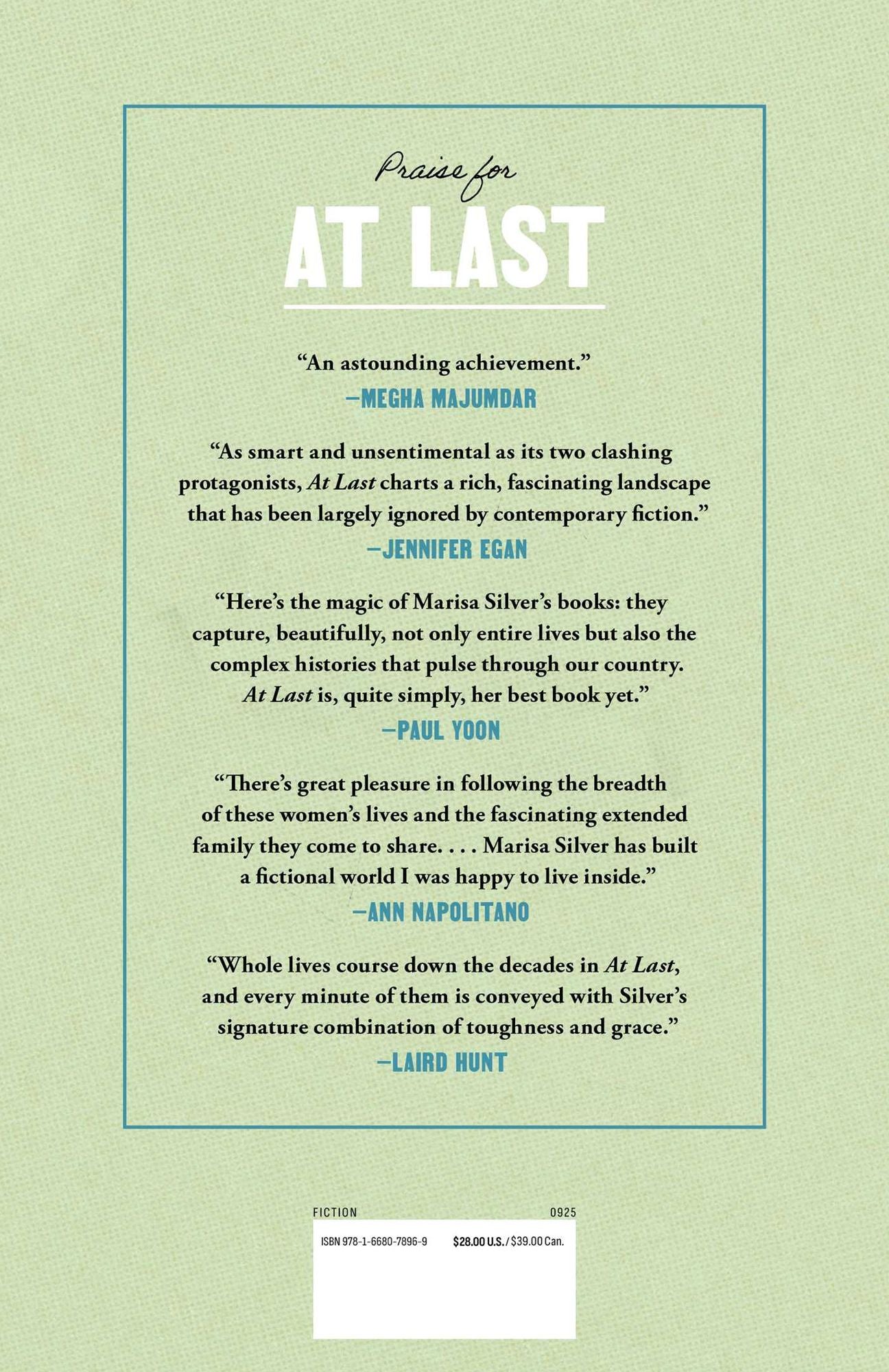At Last: A Novel
