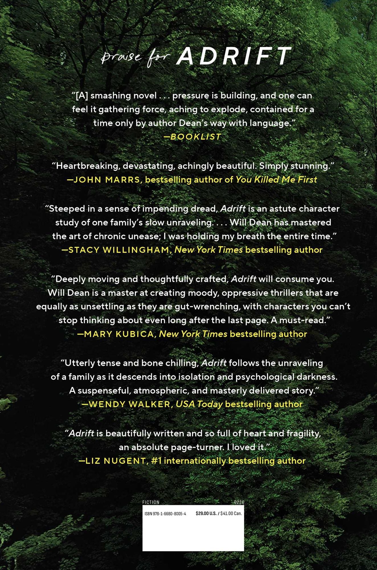 Adrift: A Novel