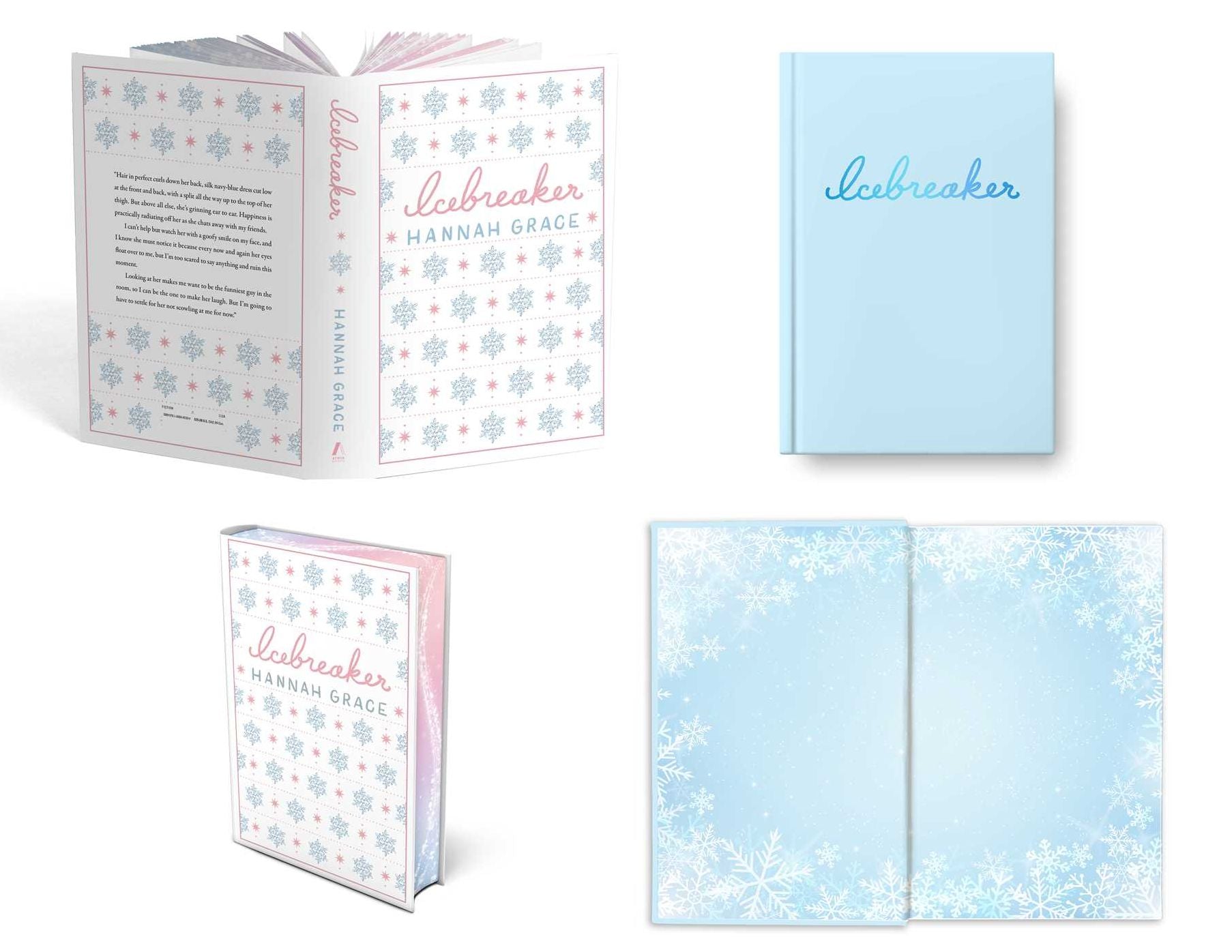 Icebreaker: Deluxe Edition Hardcover: A Novel