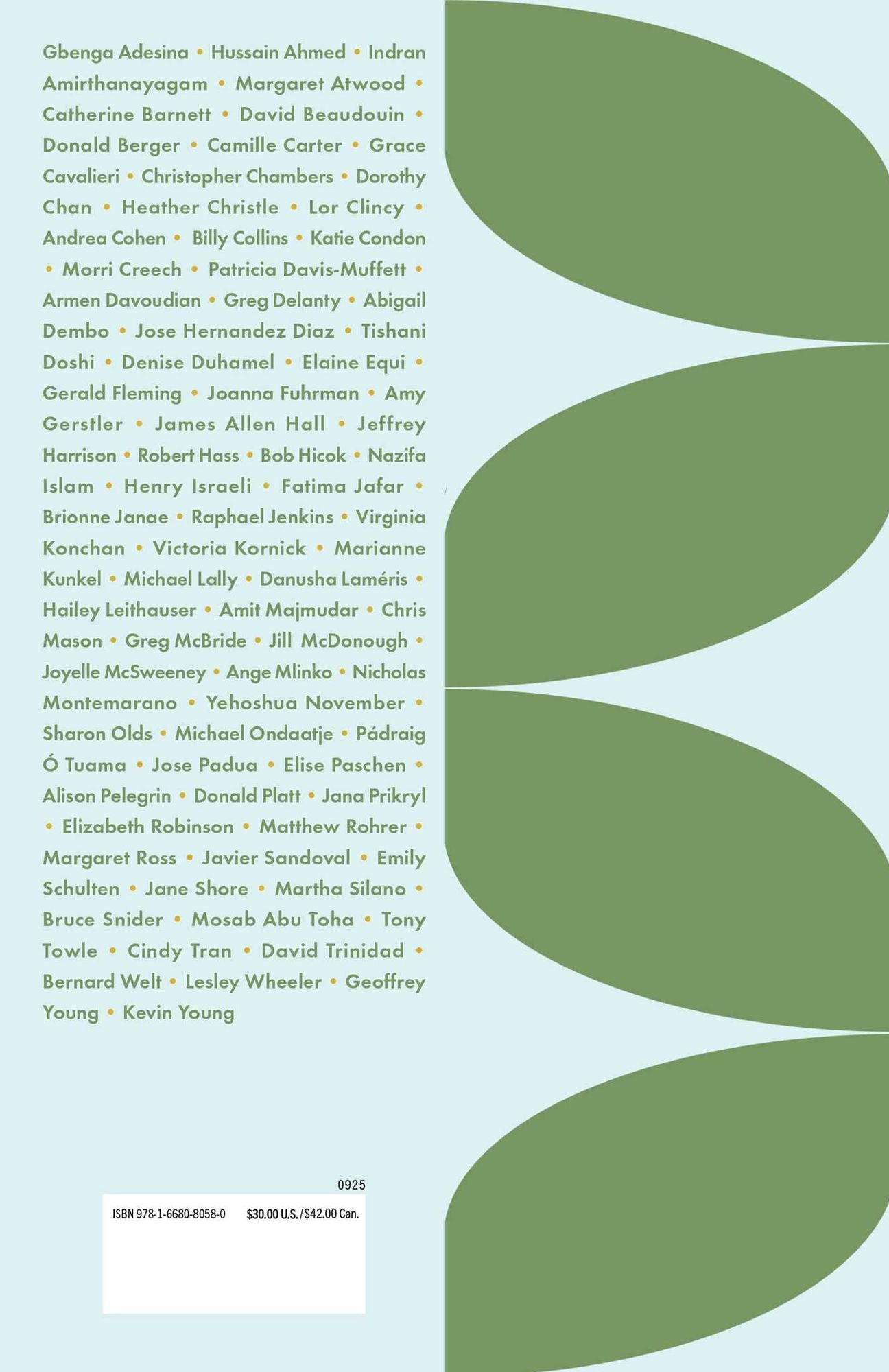 The Best American Poetry 2025