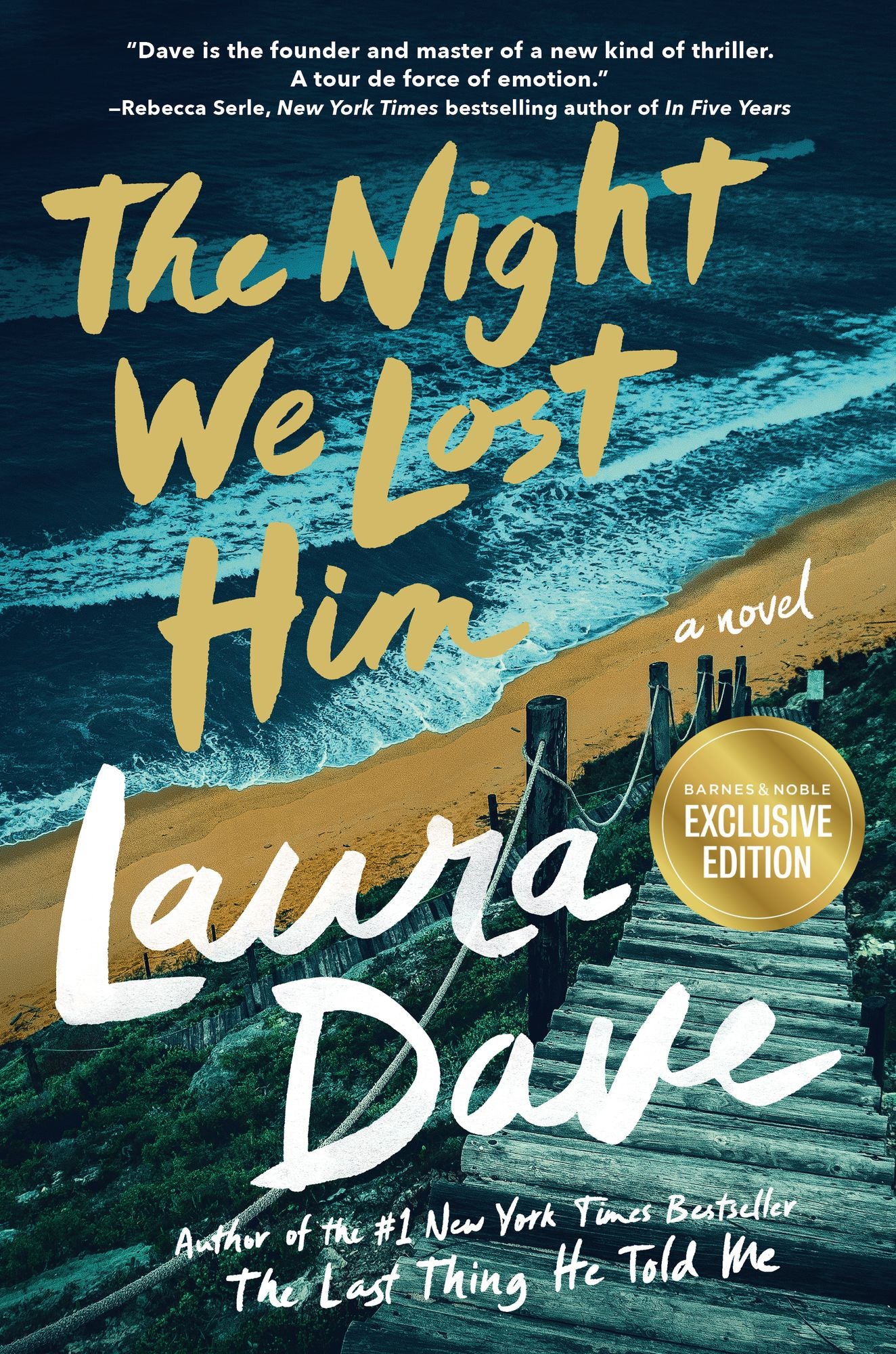 The Night We Lost Him (B&N Exclusive Edition)