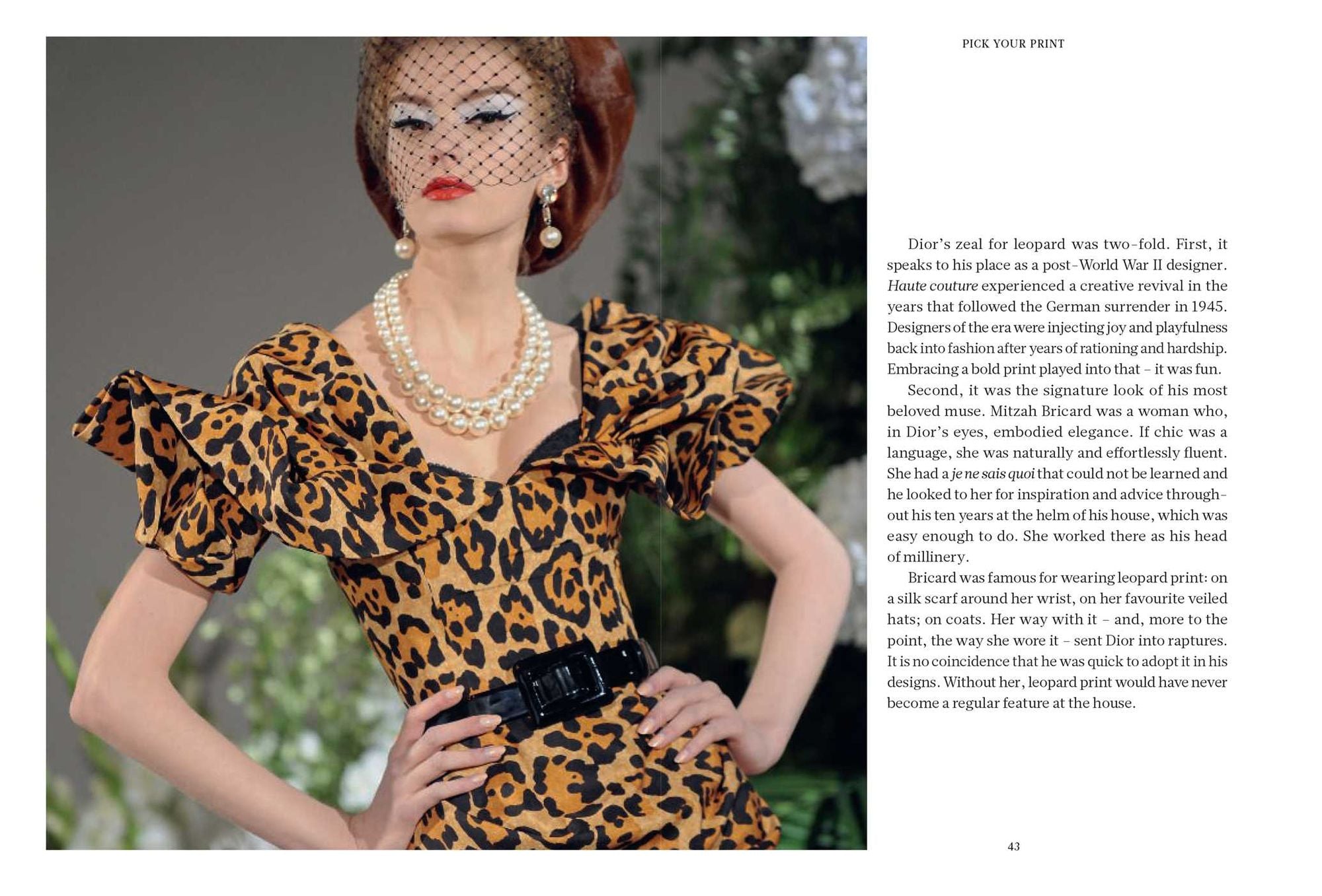 Christian Dior: The Style Principles
