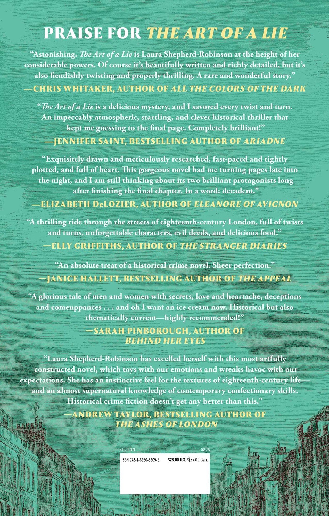 The Art of a Lie: A Novel
