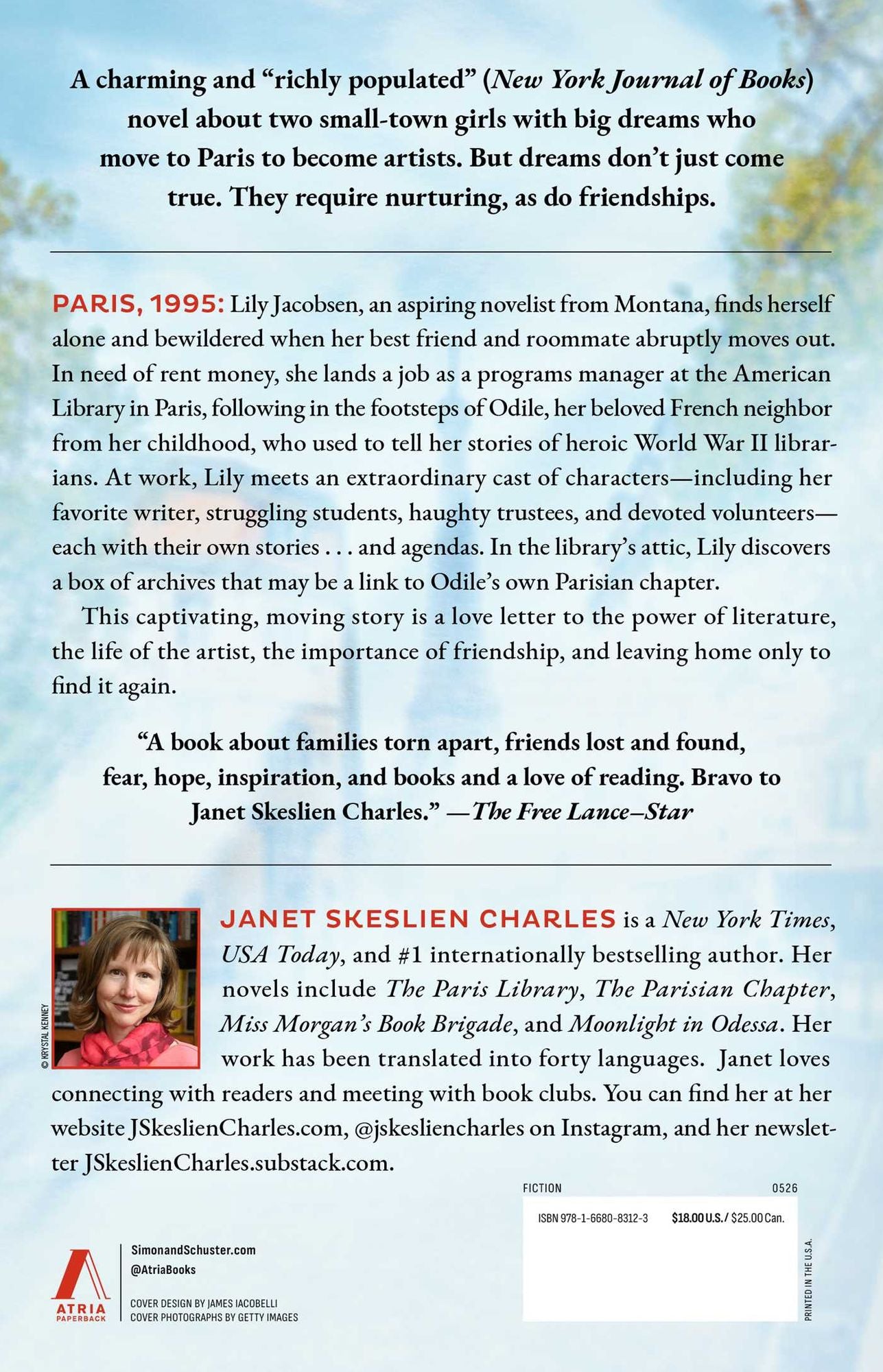 The Parisian Chapter: A Novel