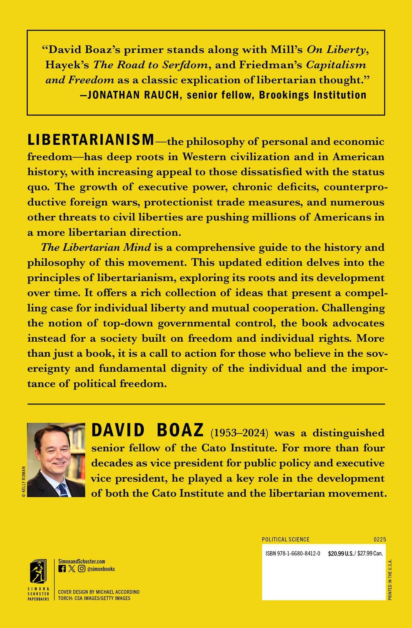 The Libertarian Mind: A Manifesto for Freedom
